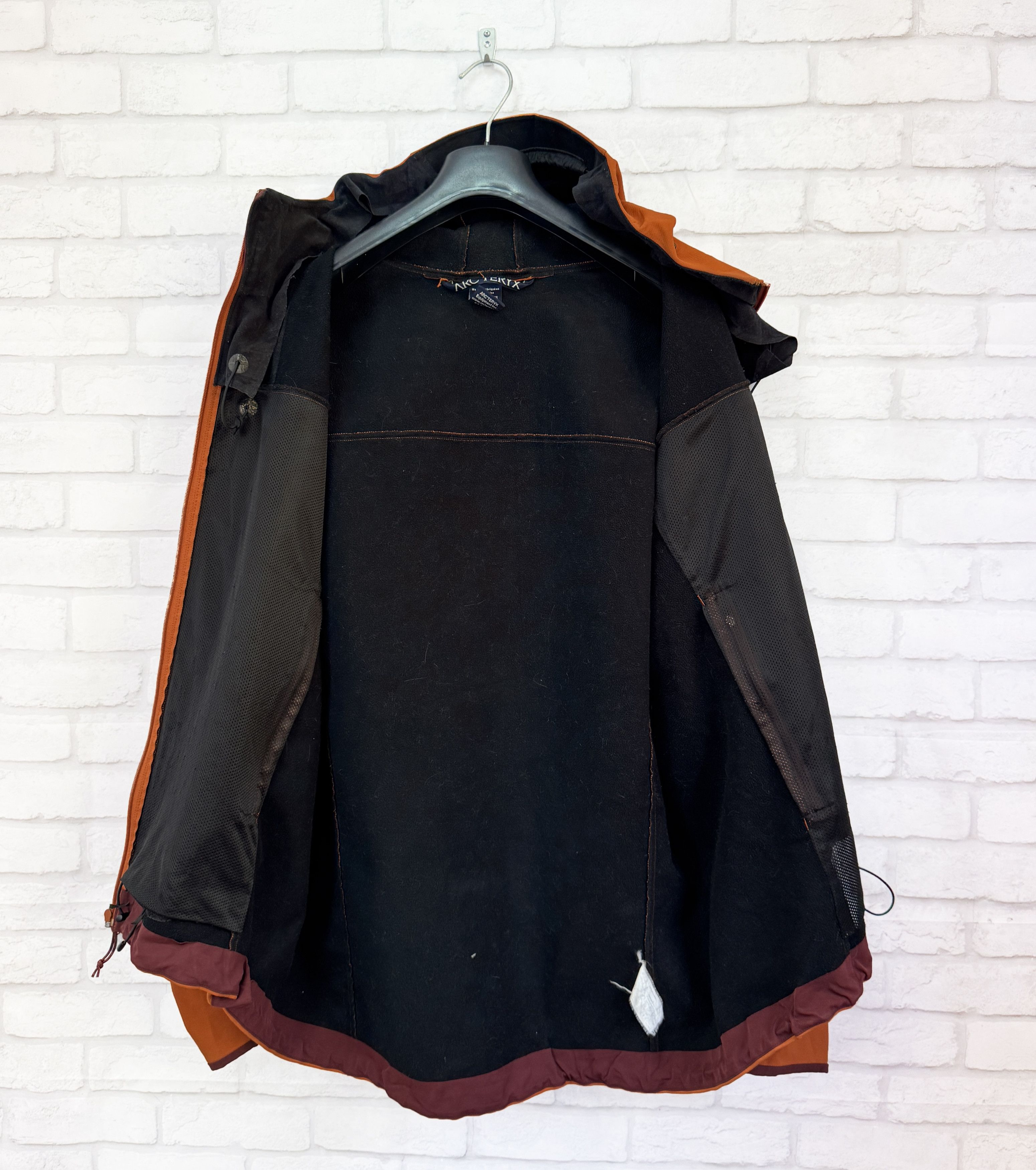Arc'teryx Vintage ARCTERYX Soft Shell Windstopper Jacket Made Canada Size US XL / EU 56 / 4 - 10 Thumbnail