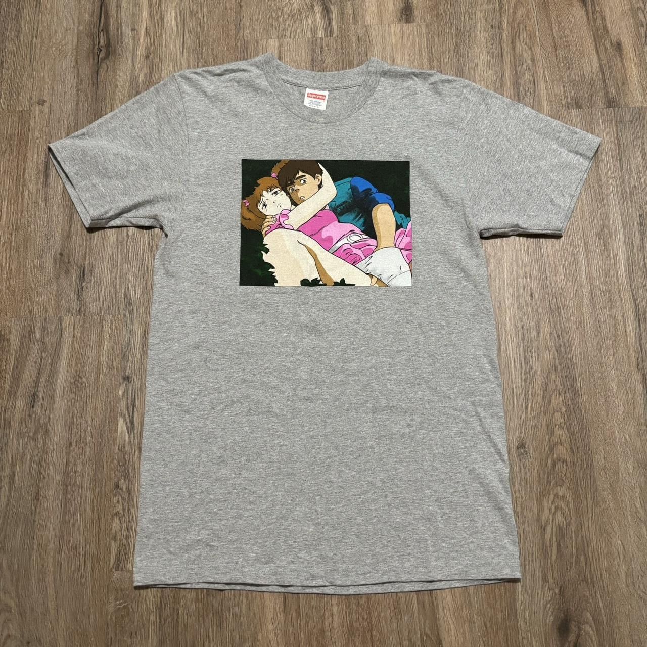 Supreme Toshio Maeda Overfiend Date Tee Gray