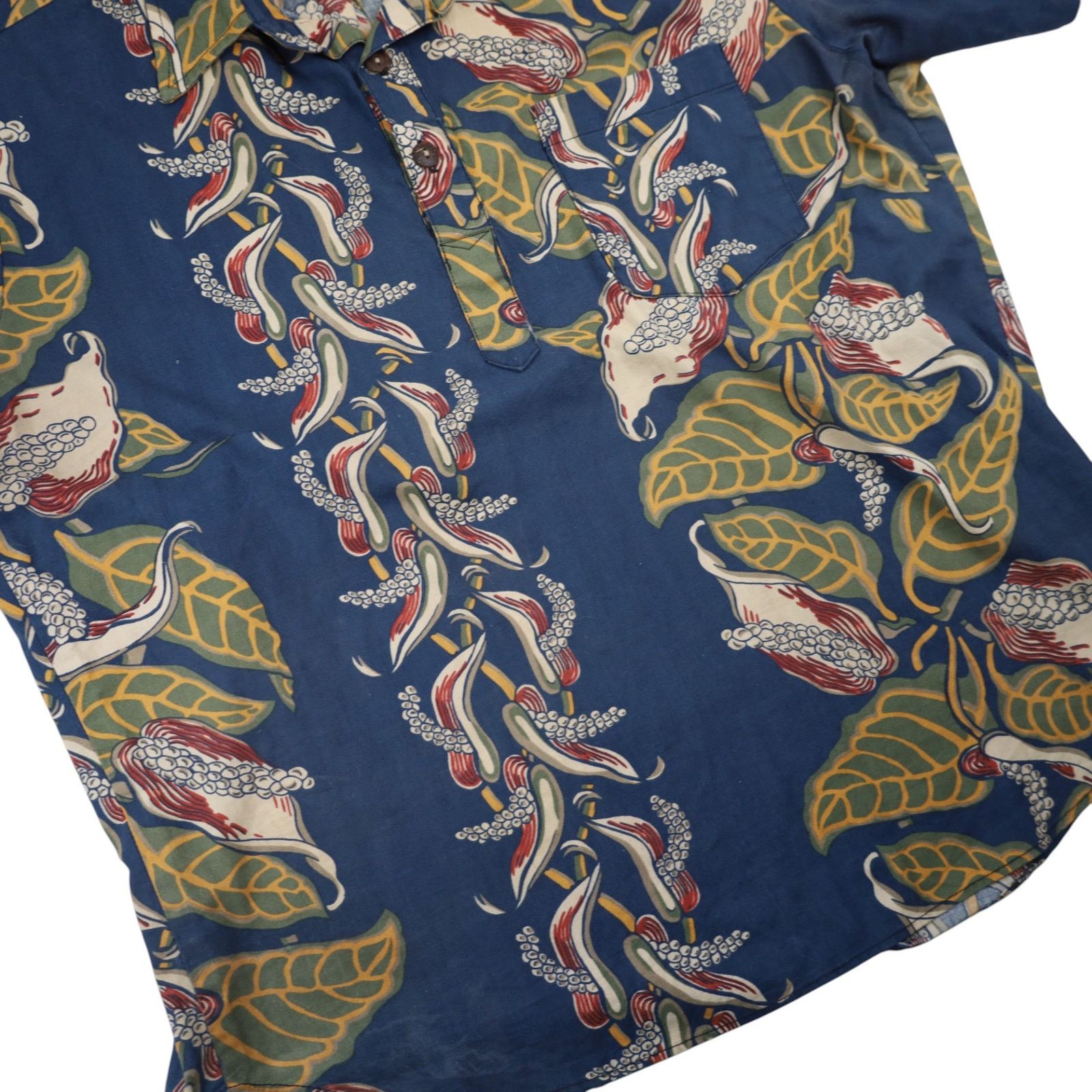 Vintage True Vintage Island Fashion Tahiti Tropical Hawaiian Shirt Size US L / EU 52-54 / 3 - 3 Thumbnail