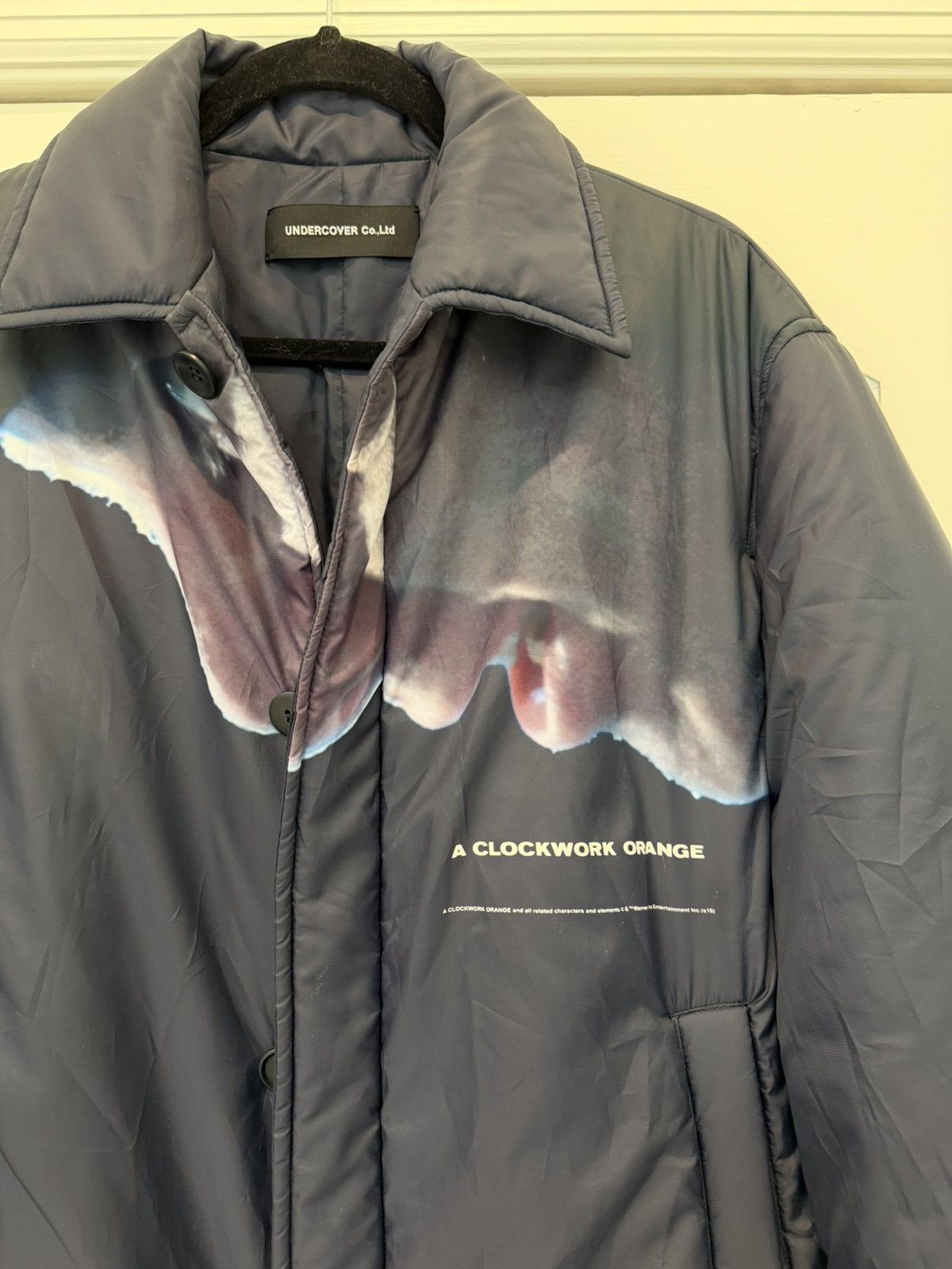 Undercover Undercover AW19 A Clockwork Orange Filled Coat Size US L / EU 52-54 / 3 - 3 Thumbnail