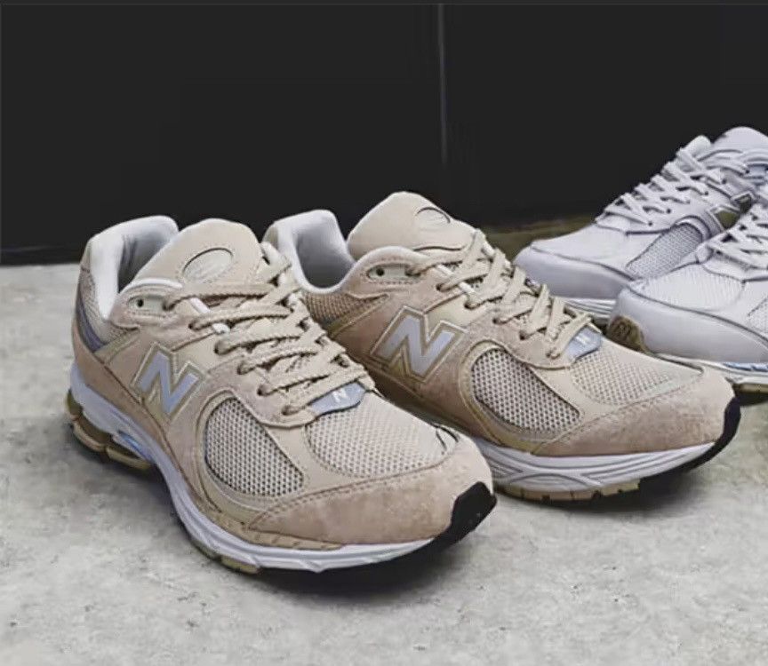 New Balance New Balance 2002R ML2002RS Beige🐒🐒 Size US 5 / EU 37 - 1 Thumbnail