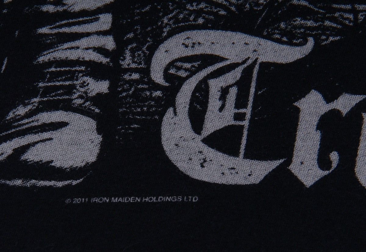 Iron Maiden Iron Maiden The Trooper 2011 Rock Tour Band T-Shirt Tee XL Size US XL / EU 56 / 4 - 4 Thumbnail