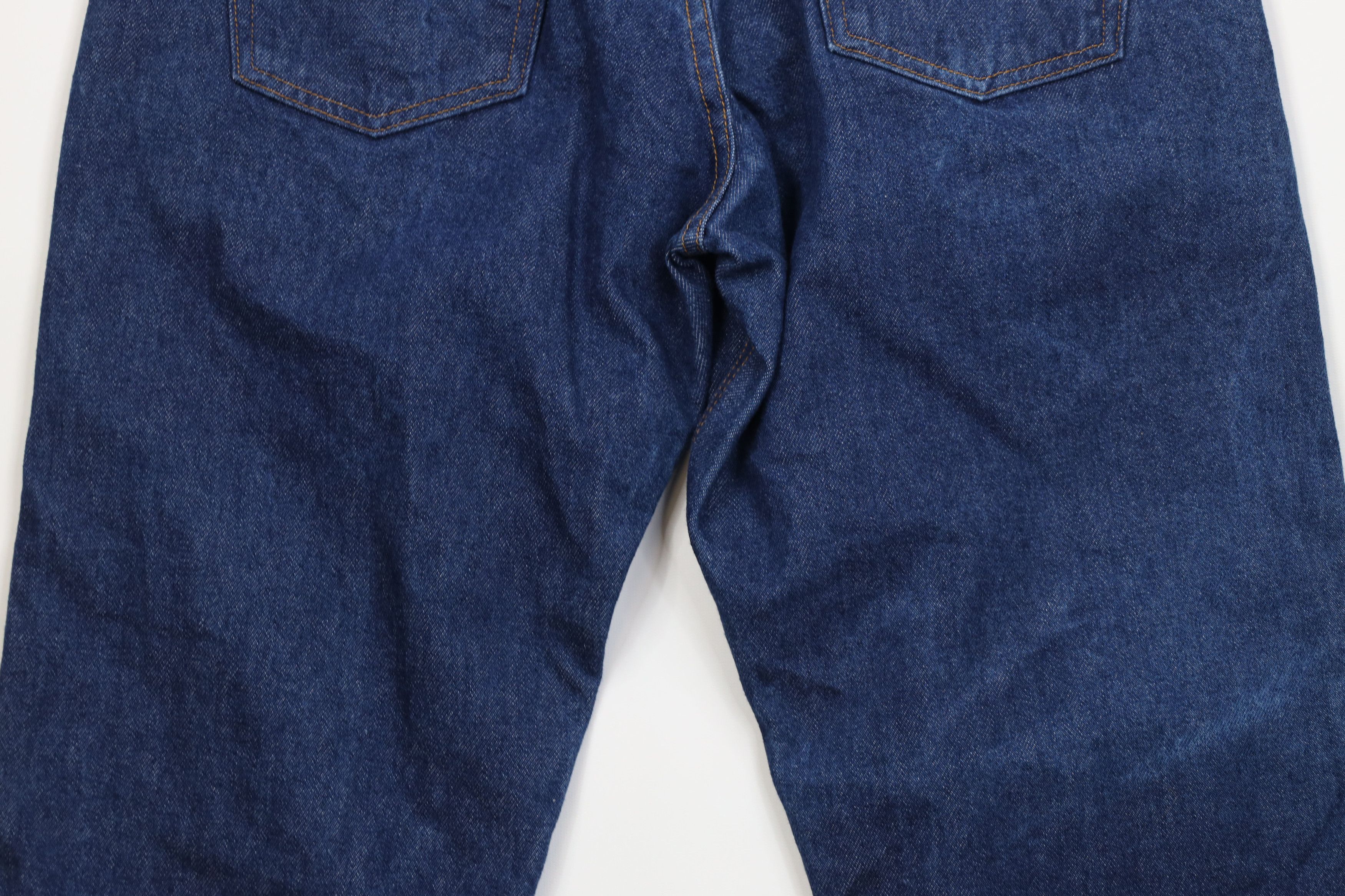 Vintage Big Bill FR Resistant Bootcut Denim Jeans Workwear Blue Size US 36 / EU 52 - 12 Thumbnail