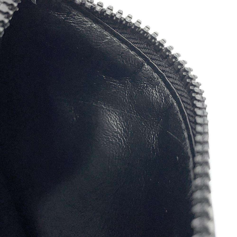 Balenciaga o1s1rm1124 Size: OS / Car Long Coin Card Holder in Dark Grey Size ONE SIZE - 4 Thumbnail
