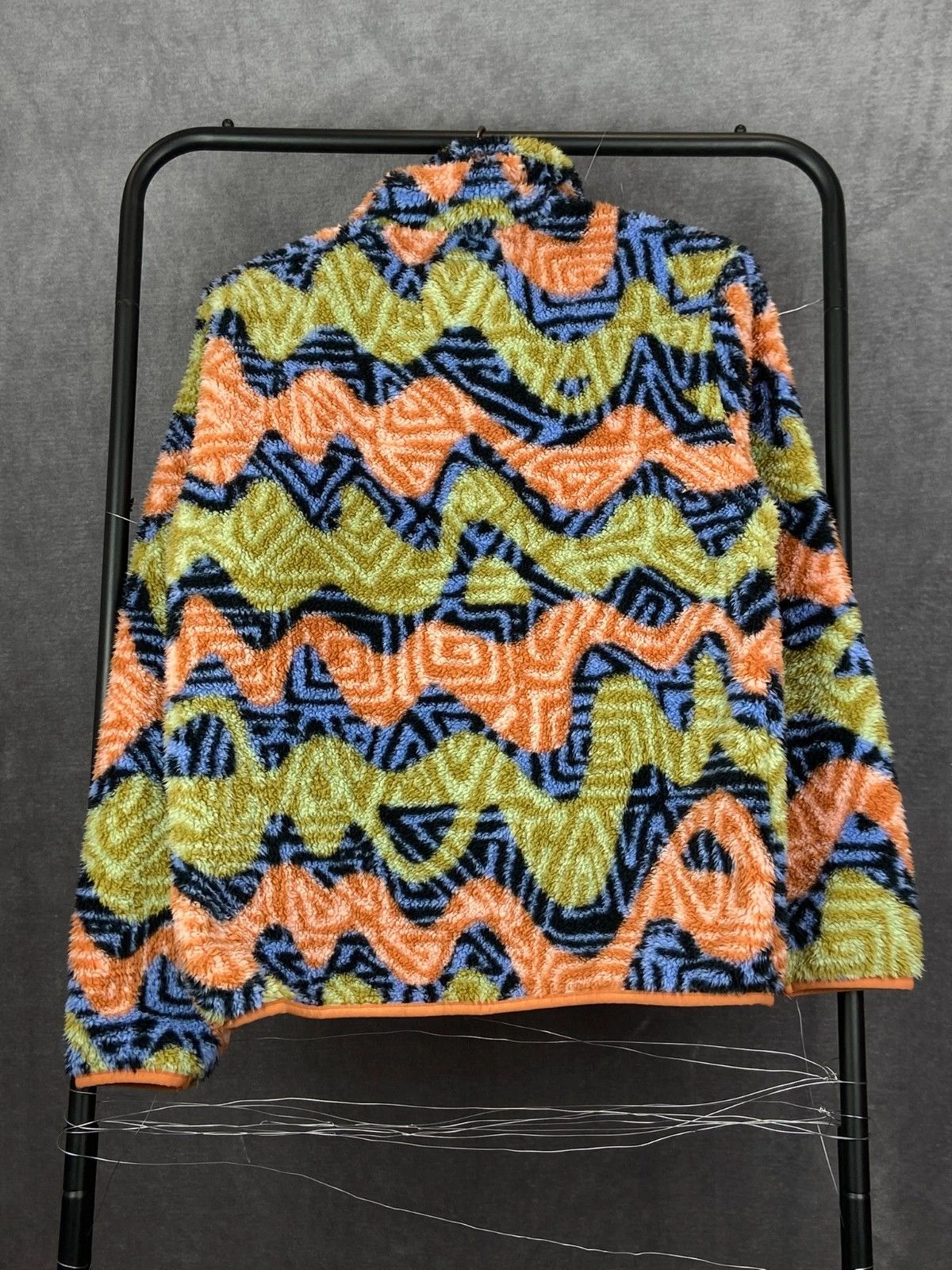 Billabong Billabong Fleece Jacket Colorful Zip Up Kangaroo Pocket S Size US S / EU 44-46 / 1 - 5 Thumbnail