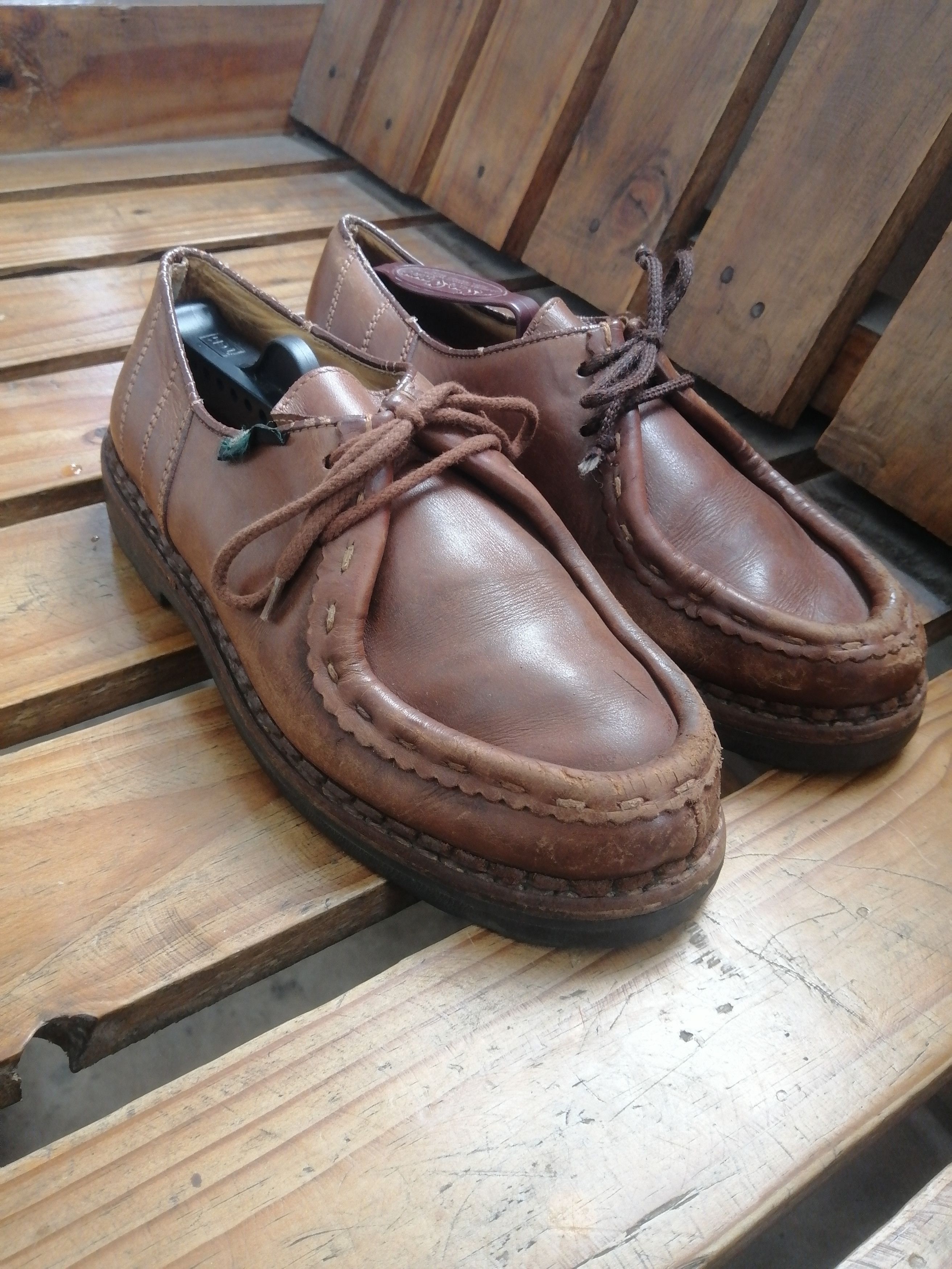 Paraboot Paraboot Michael Bride Marche II in Brown Leather | Grailed