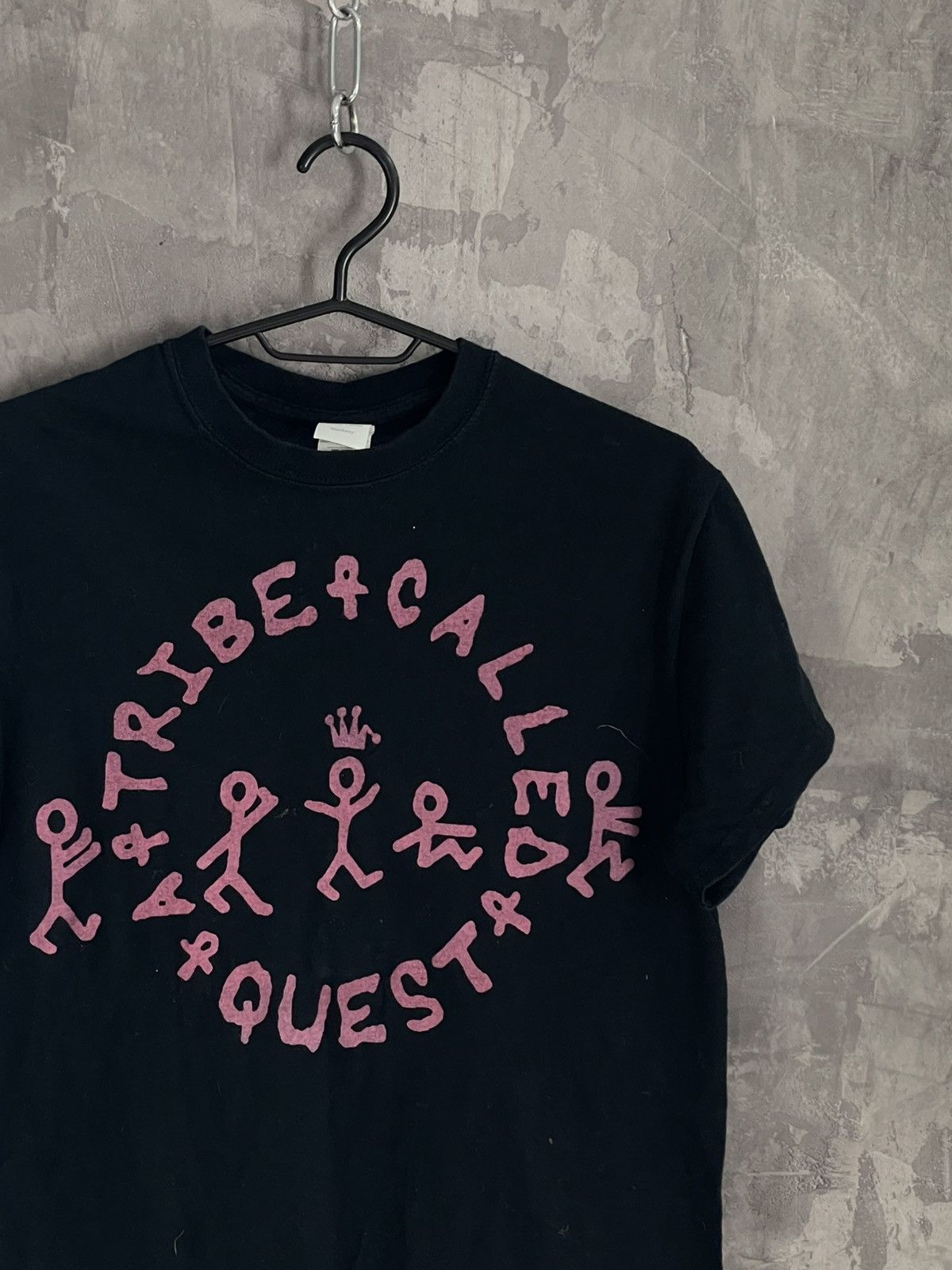 Rap Tees × Vintage Y2K A Tribe Called Quest Vintage T Shirt Size US S / EU 44-46 / 1 - 4 Thumbnail