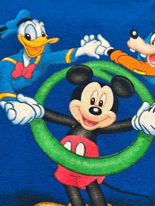 Disney Disney Vintage T-shirt 2000 New Year Size US M / EU 48-50 / 2 - 6 Thumbnail