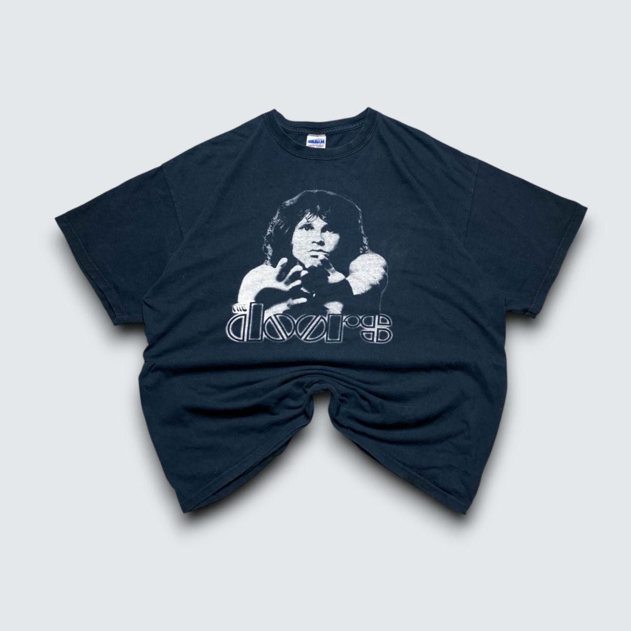 Gildan 00s "The Doors" Band Tee Black XL Size US XL / EU 56 / 4 - 1 Thumbnail