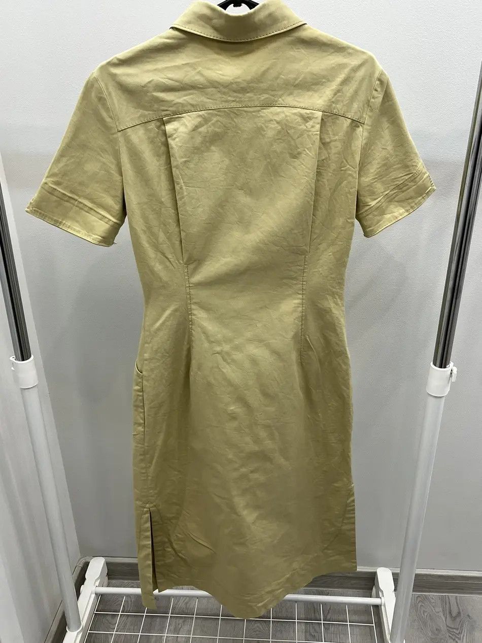 Mugler Vintage Mugler Snap Studded Spikes Collared Dress Size M / US 6-8 / IT 42-44 - 2 Thumbnail