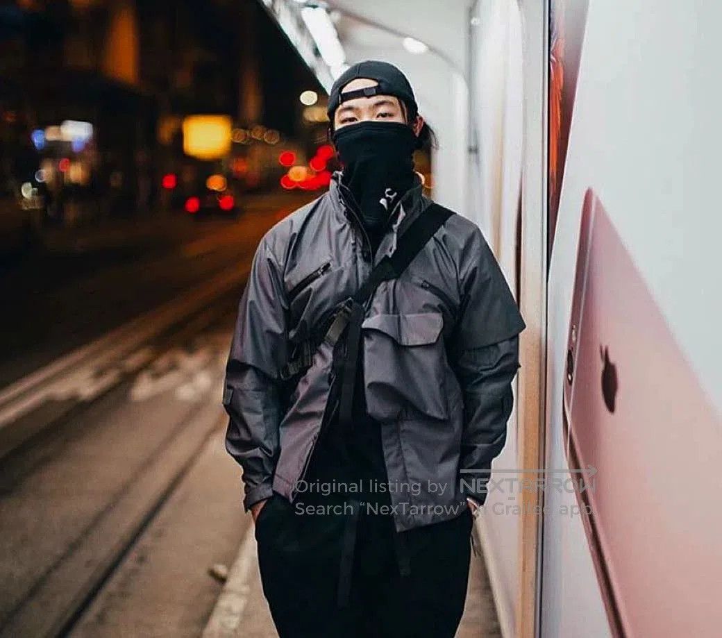 Acronym acronym ng1 powerstretch neck gaiter. Size ONE SIZE - 7 Thumbnail
