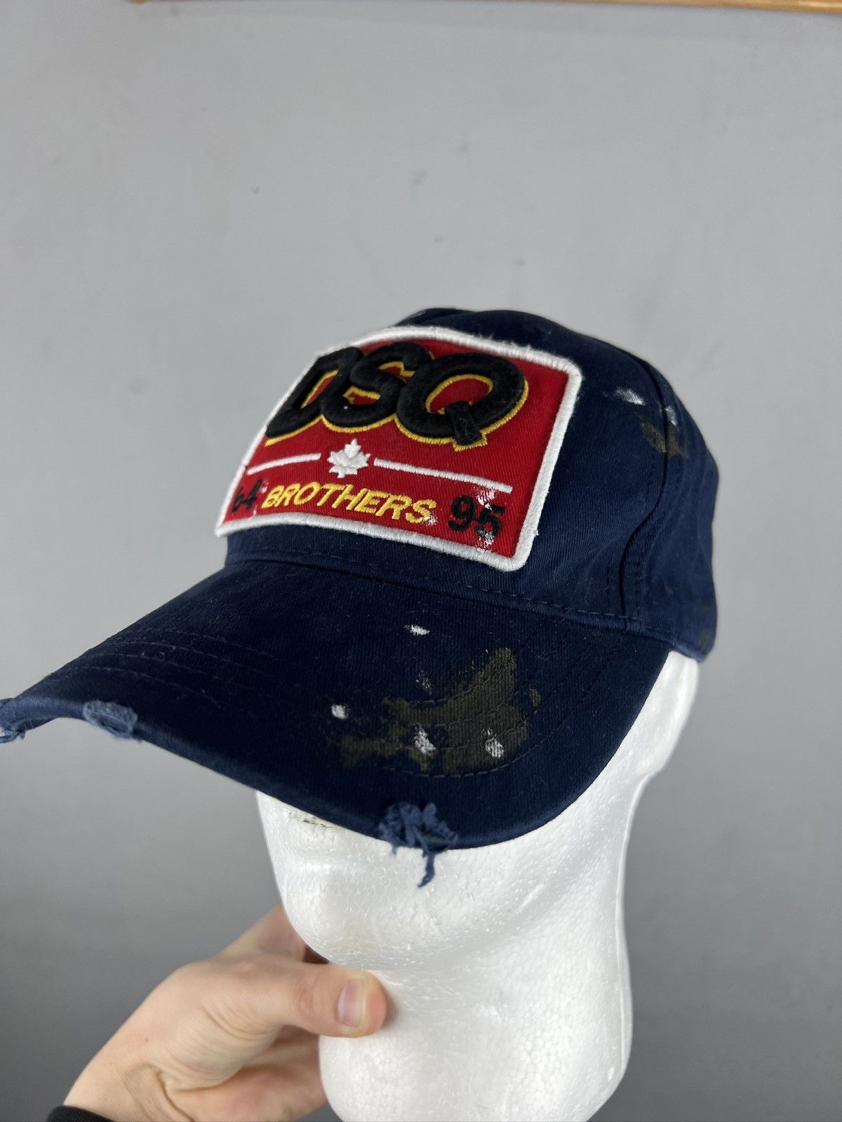 Dsquared2 Dsquared2 Hat Trucker Cup Blue Size ONE SIZE - 5 Thumbnail