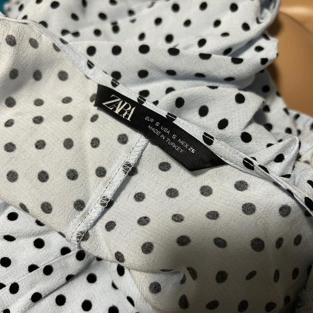Zara Zara Polka Dot Midi Dress Size S / US 4 / IT 40 - 4 Thumbnail