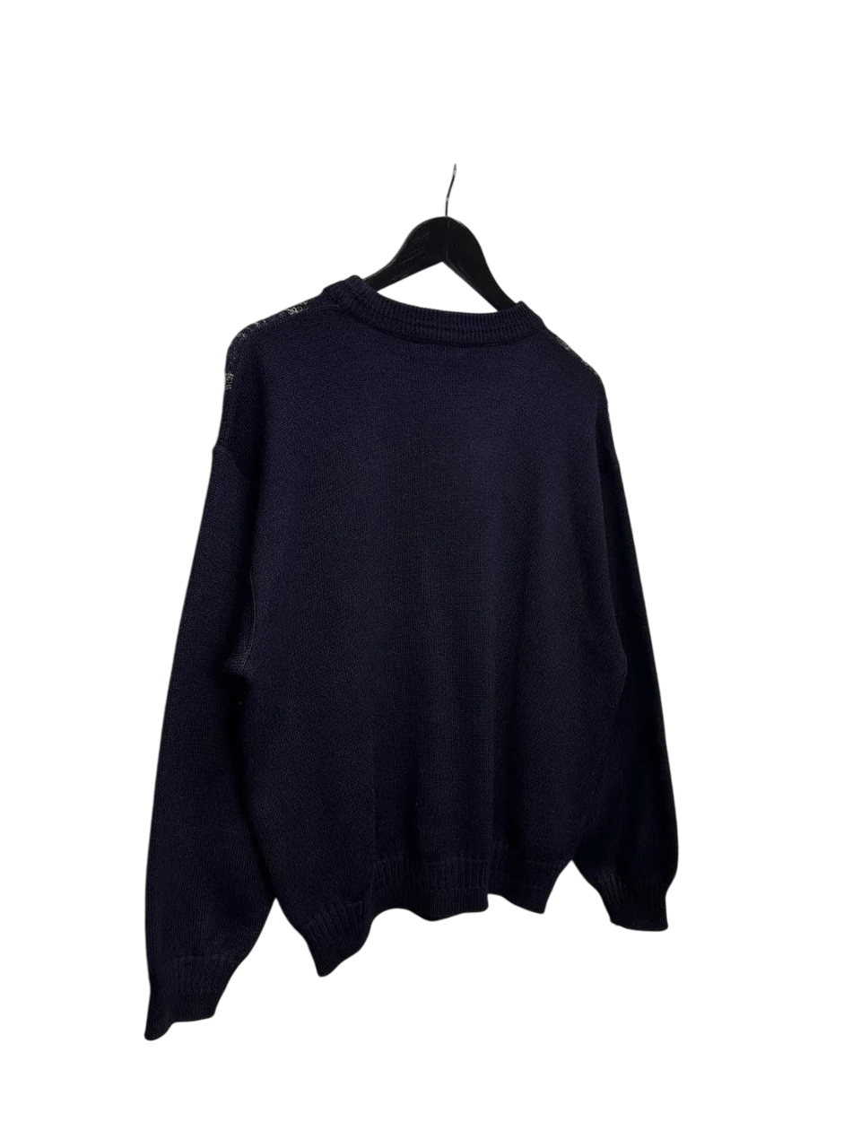 Coogi Vintage Y2K Gothic Sweater Distressed Faded Diesel Kapital Size US L / EU 52-54 / 3 - 9 Thumbnail