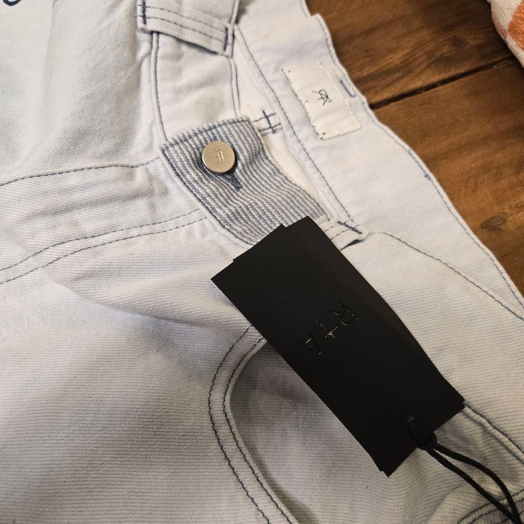 Rta RtA Bryant Jeans Size 34 NWT Size US 34 / EU 50 - 3 Thumbnail