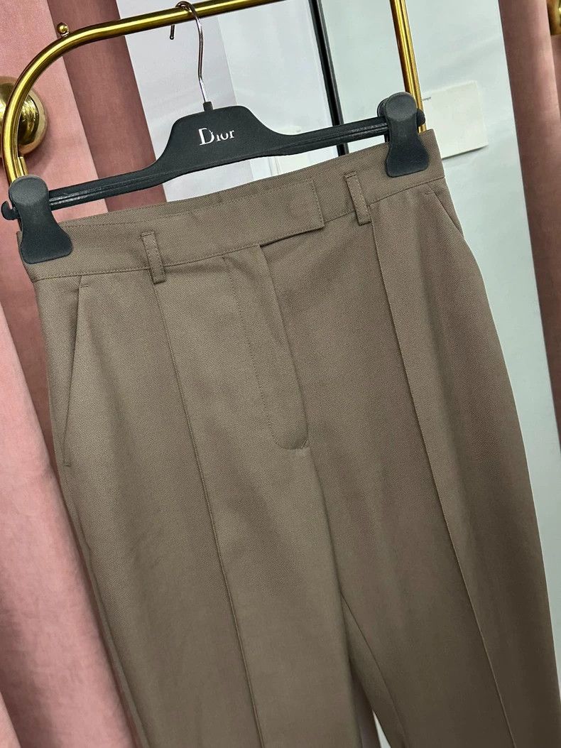 Other Acne Studios Brown casual trousers Size US 36 / EU 52 - 2 Thumbnail