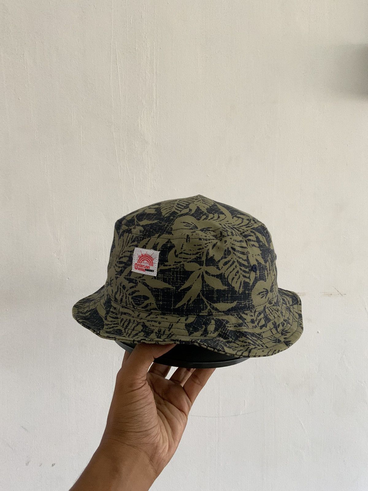 Japanese Brand Shisky Japanese Printed Bucket Hat Size ONE SIZE - 1 Thumbnail