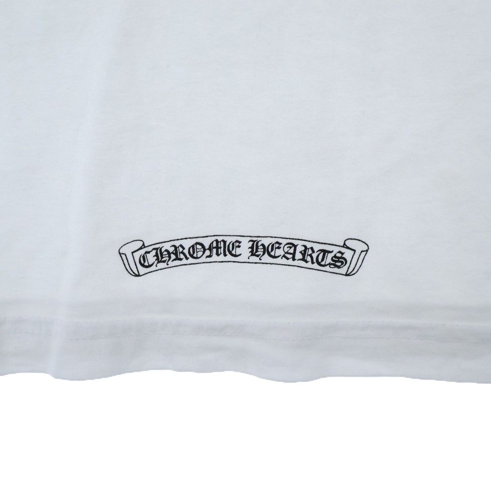 Chrome Hearts Chrome Hearts Vine Dagger Print T-Shirt White Size US L / EU 52-54 / 3 - 6 Thumbnail