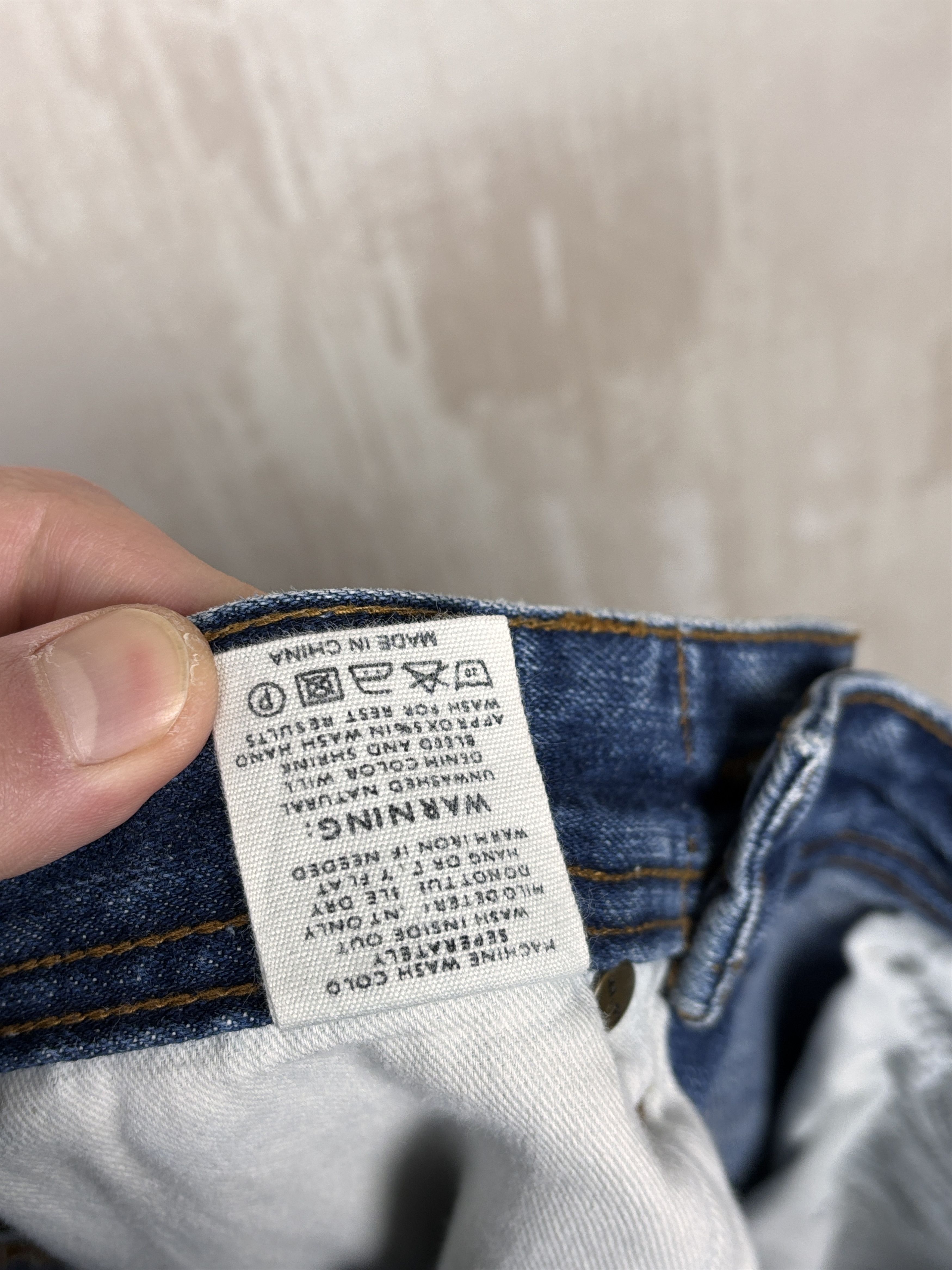 NN07 No Nationality NN07 James Jeans Selvedge Size US 30 / EU 46 - 20 Thumbnail