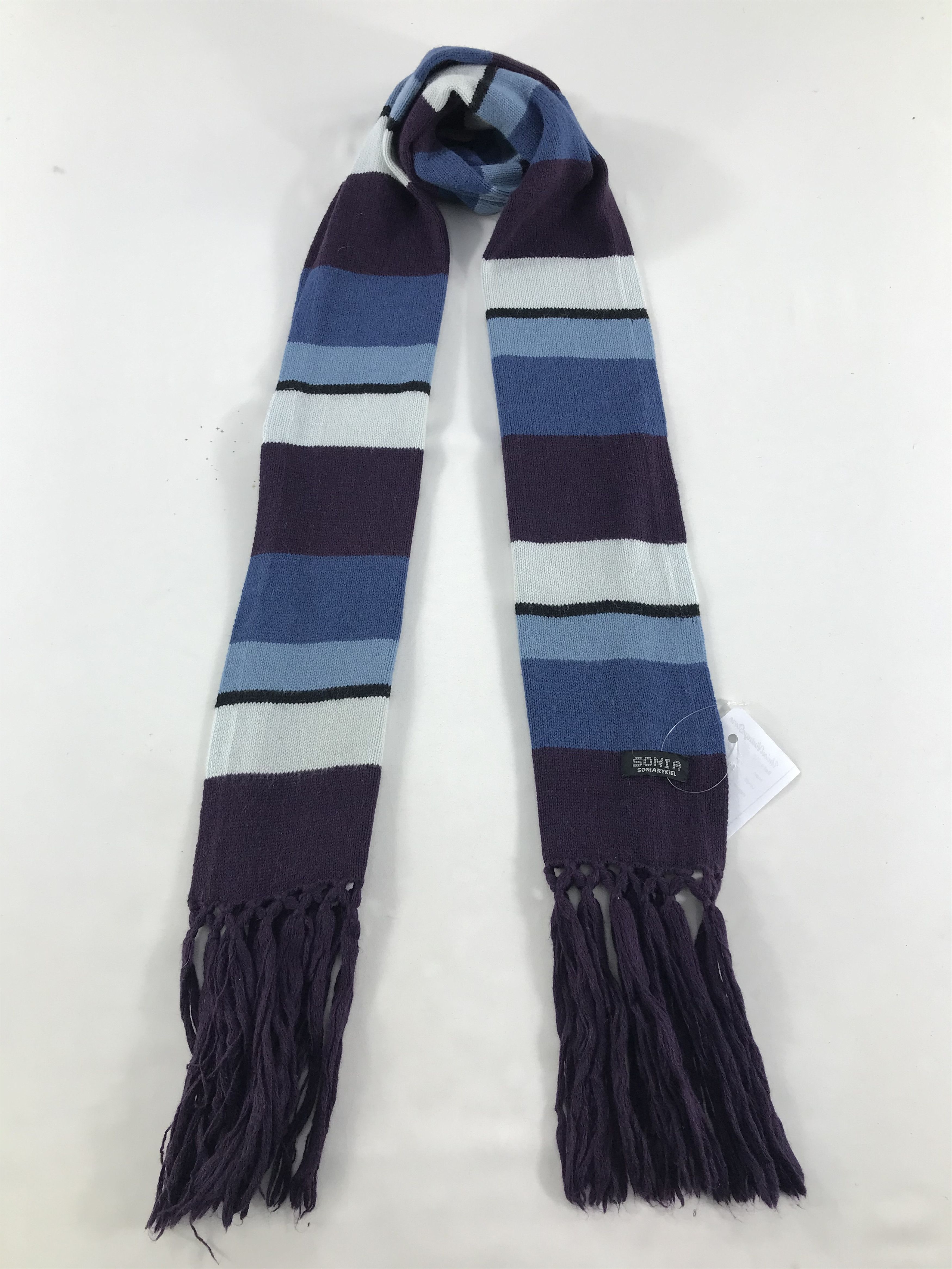 Sonia Rykiel Vintage Sonia Rykiel Scarf/Muffler/Neckwear MF1098 Size ONE SIZE - 1 Thumbnail