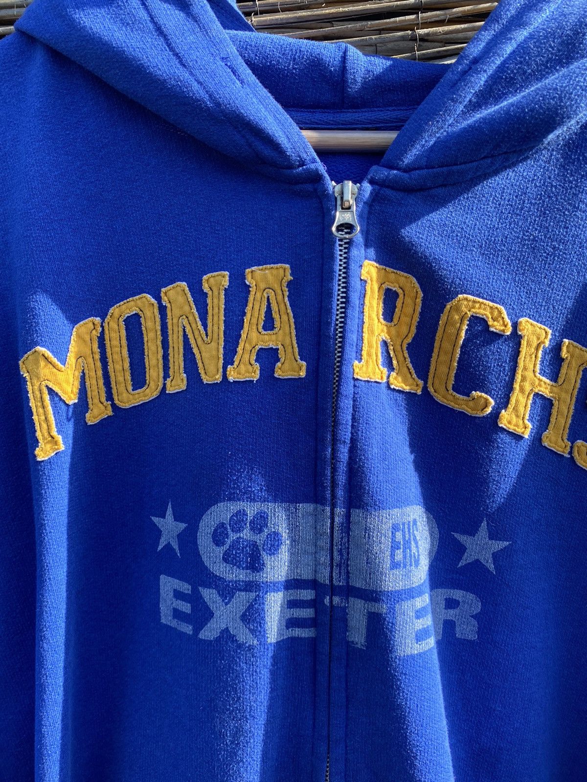 Vintage Vintage monarchs hoodie Size US L / EU 52-54 / 3 - 2 Thumbnail