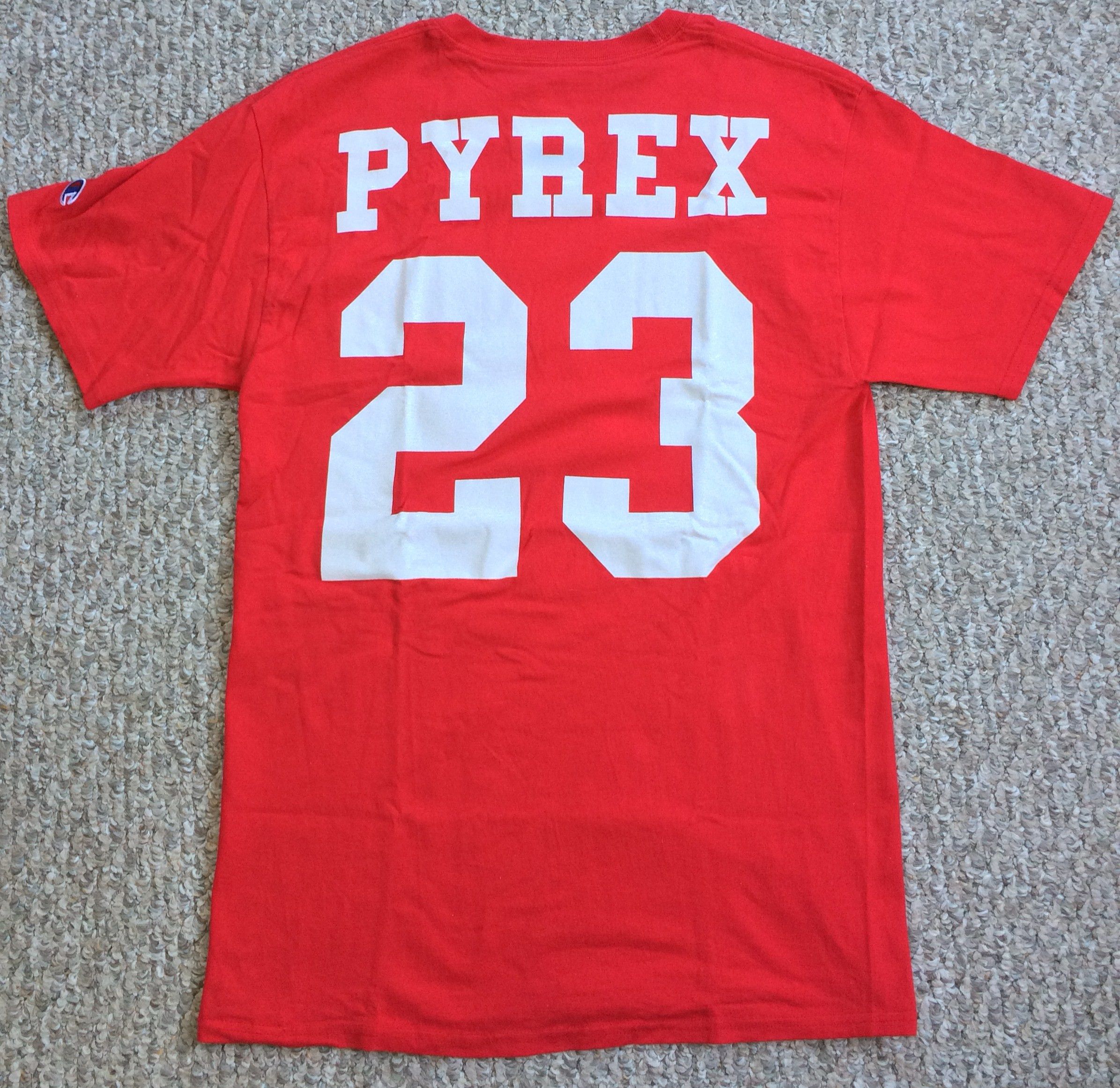 Champion × Pyrex Vision × Virgil Abloh S/S 2013 Pyrex Vision Religion Shirt Size US M / EU 48-50 / 2 - 4 Thumbnail