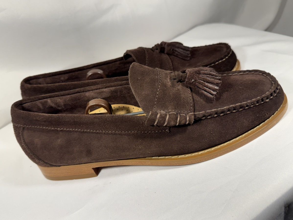 G.H. Bass & Co. Lennox Suede Tassel Size US 10 / EU 43 - 1 Thumbnail