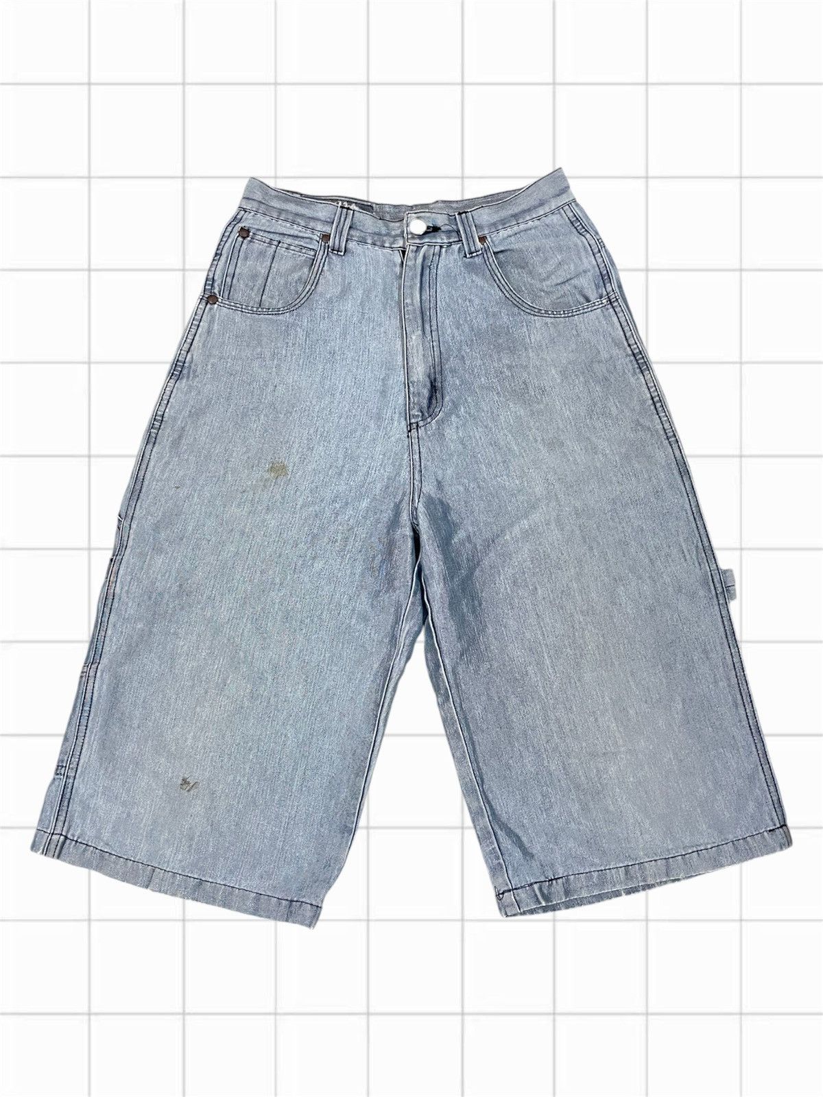 90s TRIBAL GEAR デニムショーツ jnco y2k $_57.JPG?set_id=880000500F