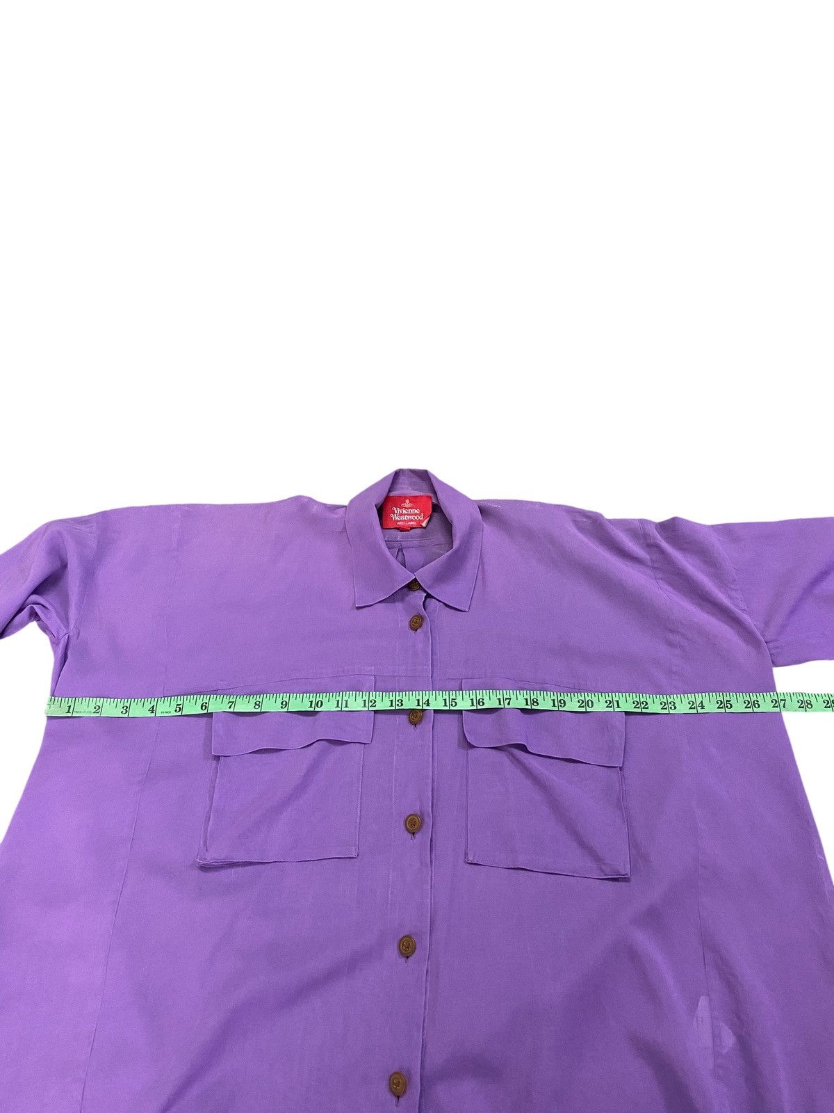 Vivienne Westwood Vintage Vivienne Westwood Red Label Button Shirt Size 00 Size XXS / US 00 / IT 34 - 13 Thumbnail