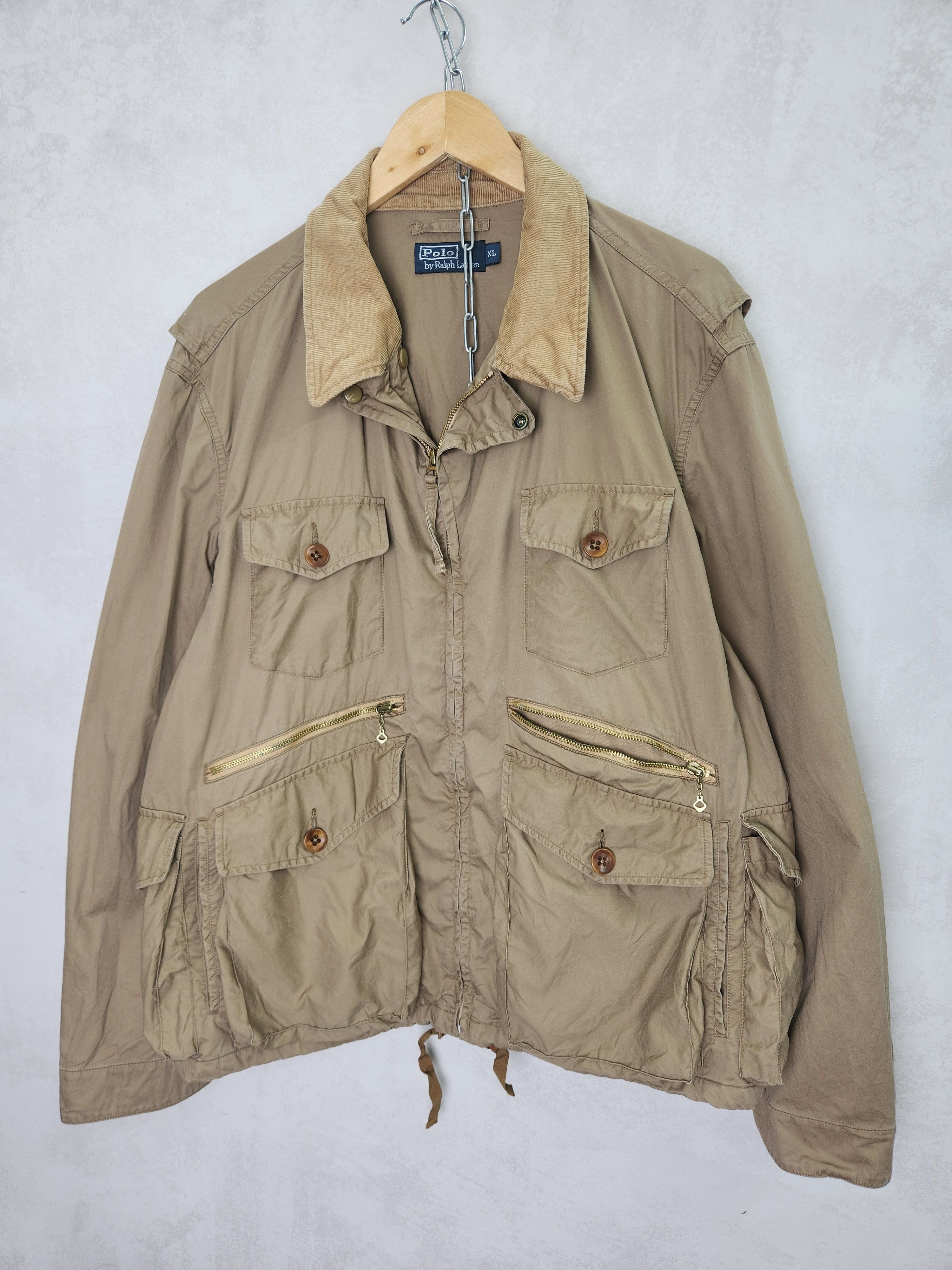 Polo Ralph Lauren Polo Ralph Lauren Baywood Wading Jacket multipocket cotton Size US XL / EU 56 / 4 - 2 Thumbnail