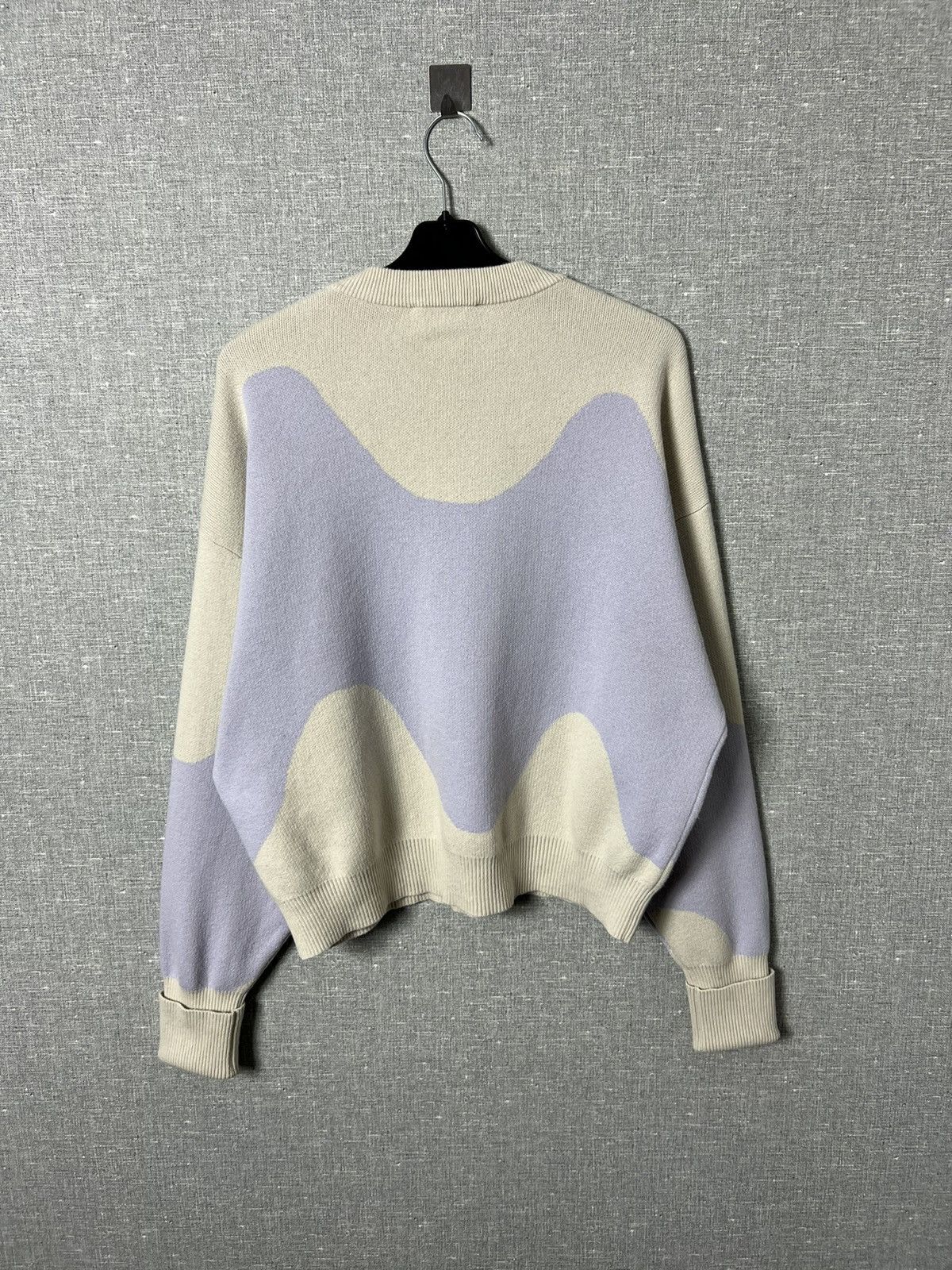 Marimekko Rare Marimekko Tieto Lokki Knitted Pullover Sweater Size L Size L / US 10 / IT 46 - 8 Thumbnail