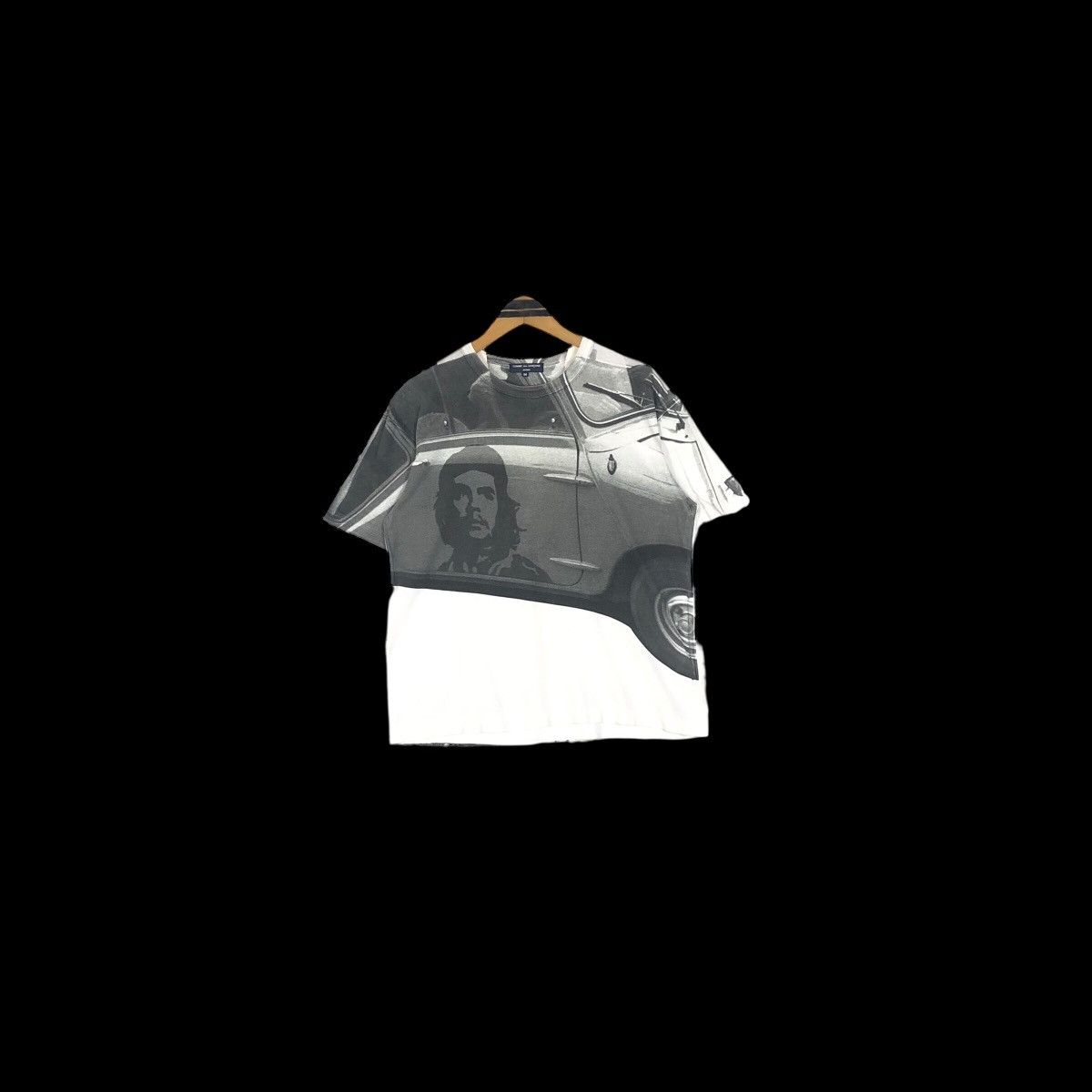 Comme des Garcons Comme Des Garcons Homme X Che Guevara Crewneck T-Shirt Size US M / EU 48-50 / 2 - 2 Thumbnail