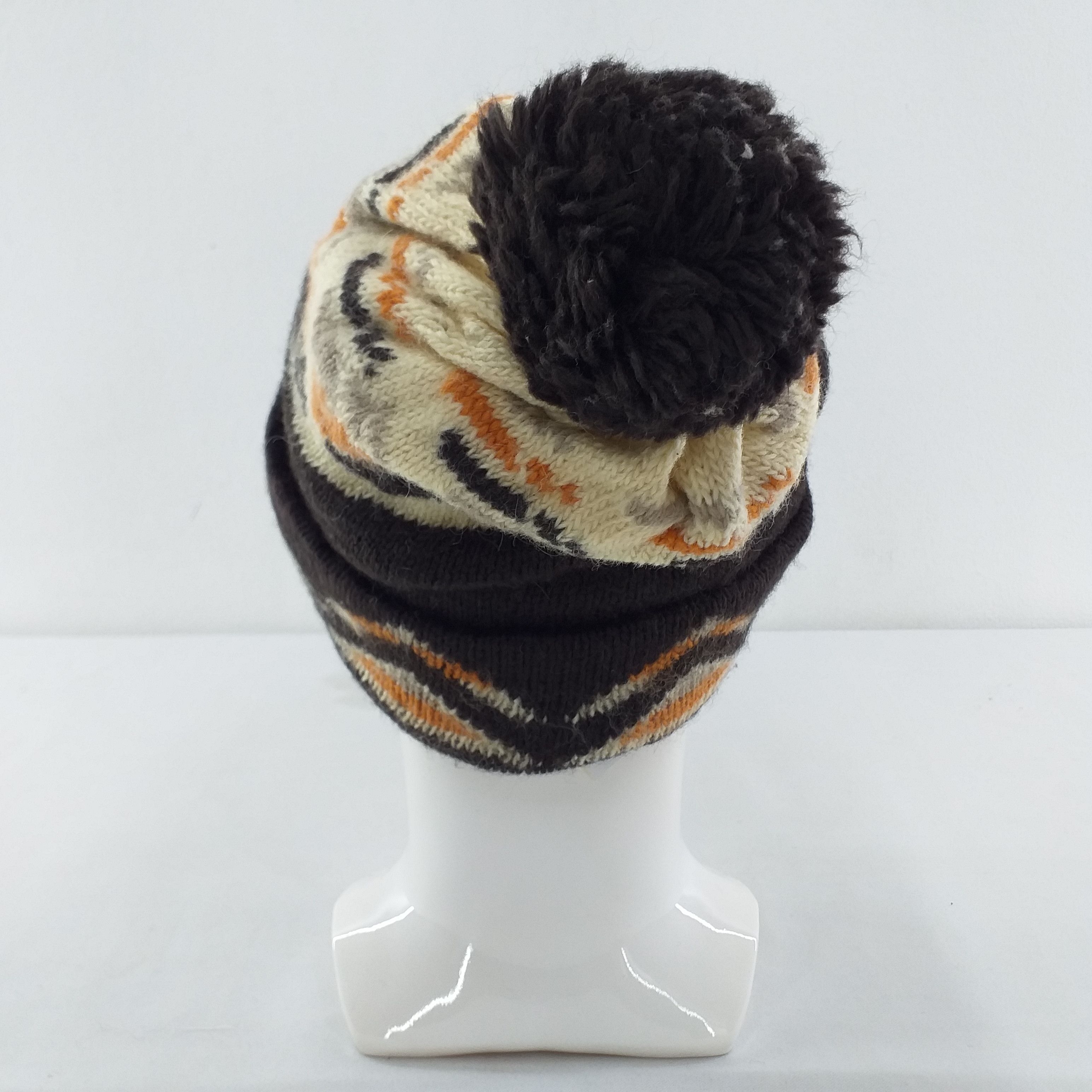 Japanese Brand Japanese Brand Art Snow Cap Beanie -BN162 Size ONE SIZE - 2 Thumbnail