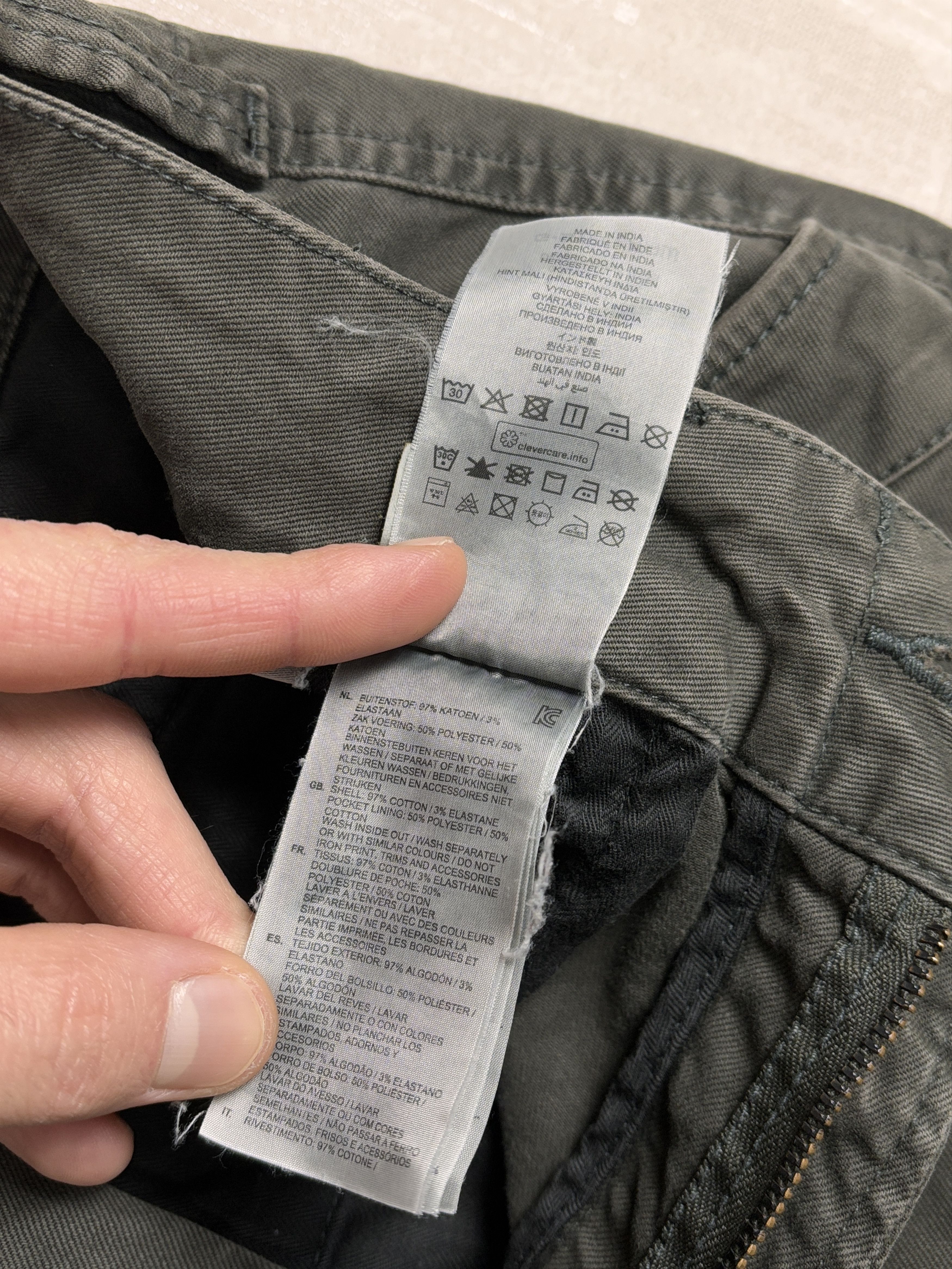 G-Star G-star RAW Roxic Straight Tapered Cargo Pants Size US 30 / EU 46 - 17 Thumbnail