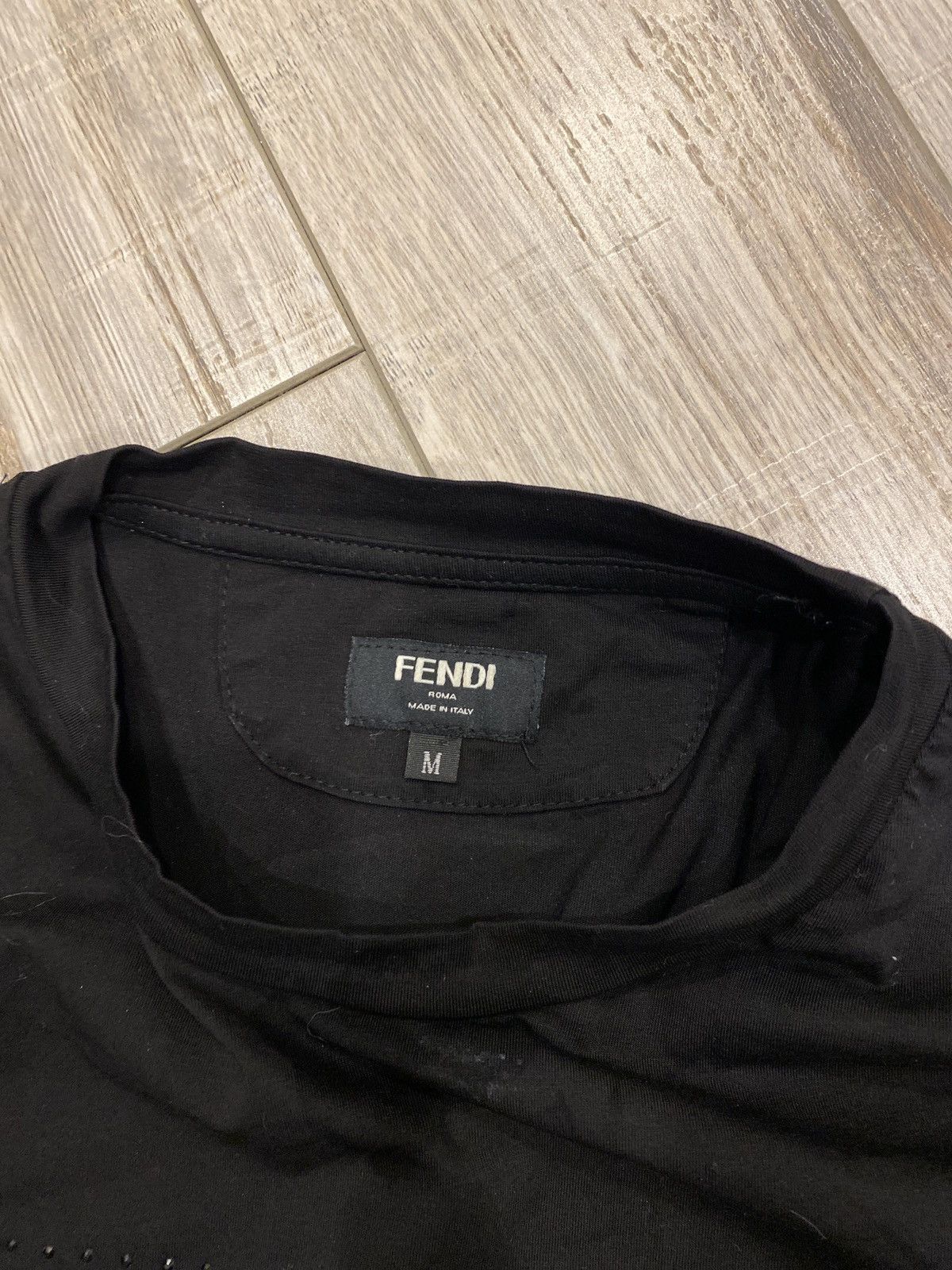 Fendi Fendi Cat eye Tee Size US M / EU 48-50 / 2 - 4 Thumbnail