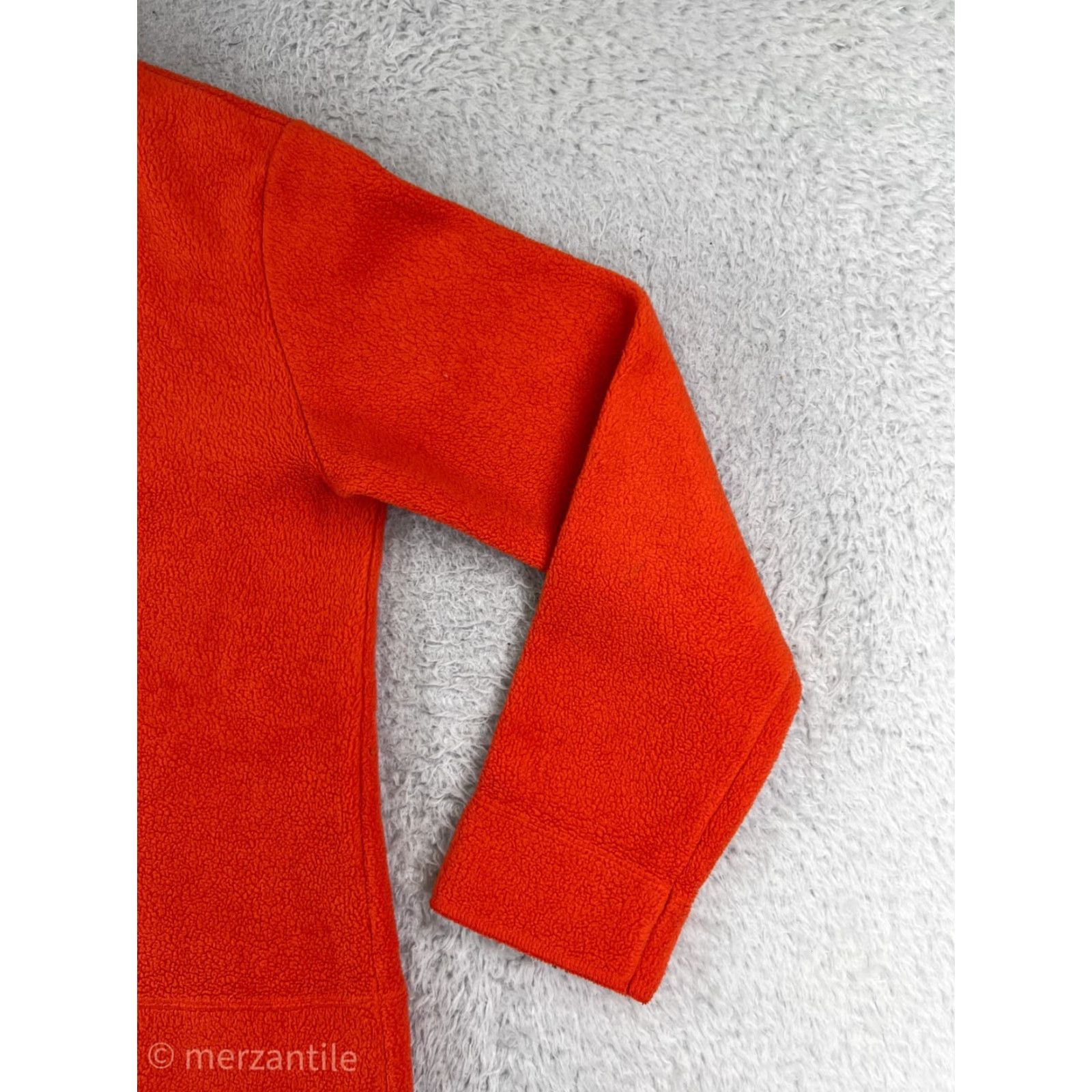 Reebok VINTAGE Reebok Sweater Womens M Red 1/4 Zip Mock Neck Polyester Fleece Casual Size M / US 6-8 / IT 42-44 - 4 Thumbnail