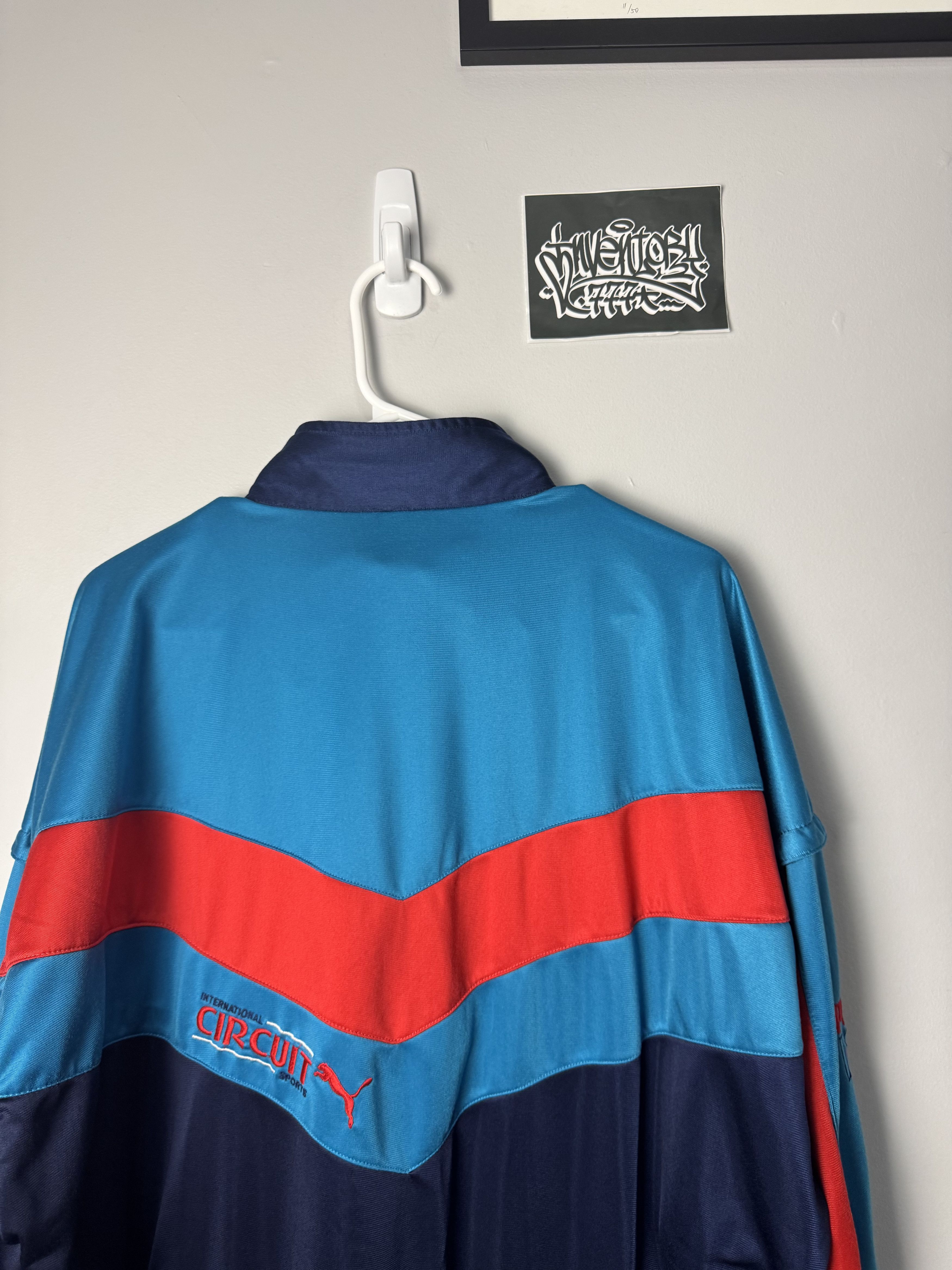 Puma Puma Track Jacket 90s - Color Blocking Size US XL / EU 56 / 4 - 7 Thumbnail