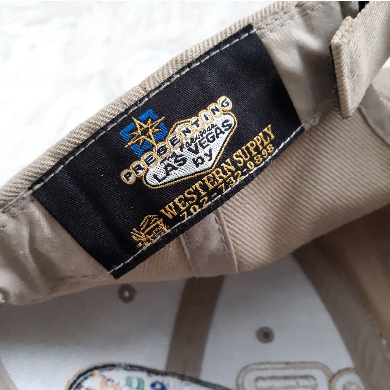 Other Embroidered Las Vegas Hat Size ONE SIZE - 7 Thumbnail