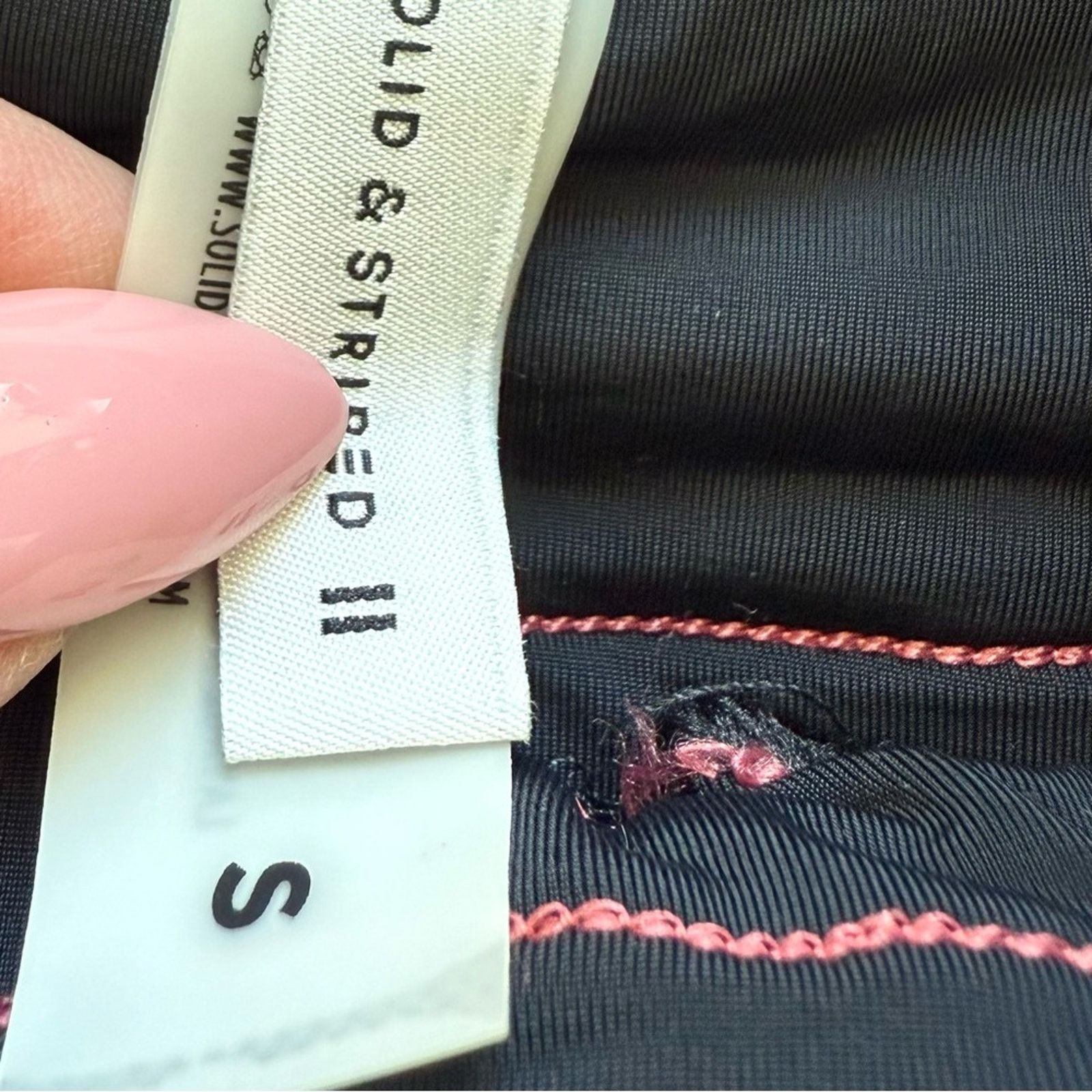 Solid & Striped Solid and Striped women swimsuit size S Size ONE SIZE - 5 Thumbnail