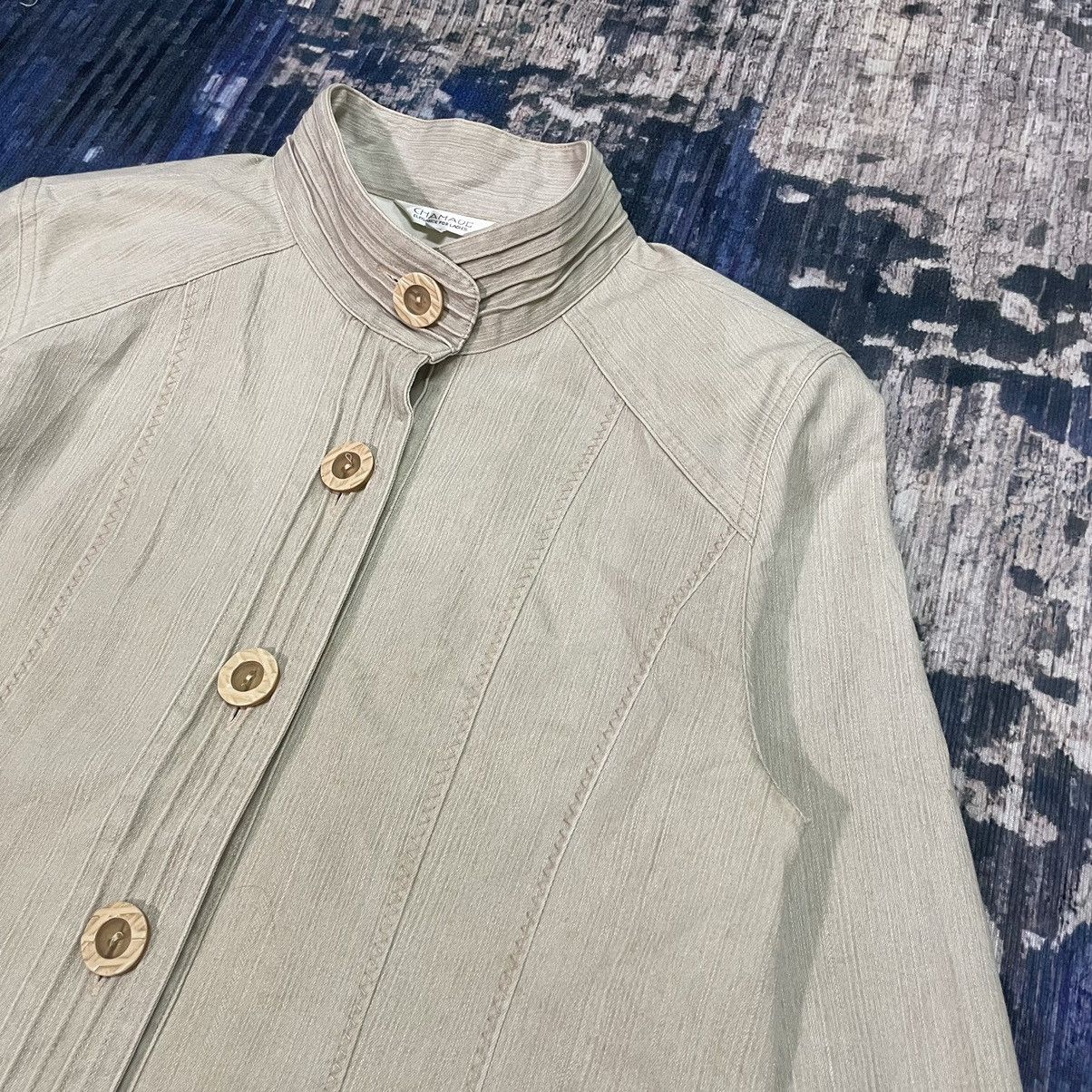 Japanese Brand Y2k Chamade Button Jacket Women Unique Design Size S / US 4 / IT 40 - 2 Thumbnail