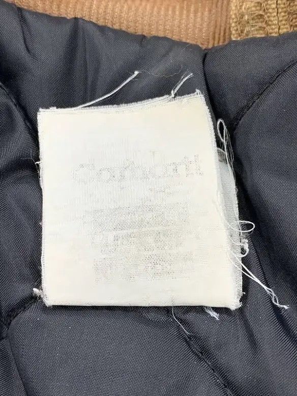 Carhartt Thrashed 90’s Arctic Faded Dirty Work Jacket Detroit Size US L / EU 52-54 / 3 - 19 Thumbnail