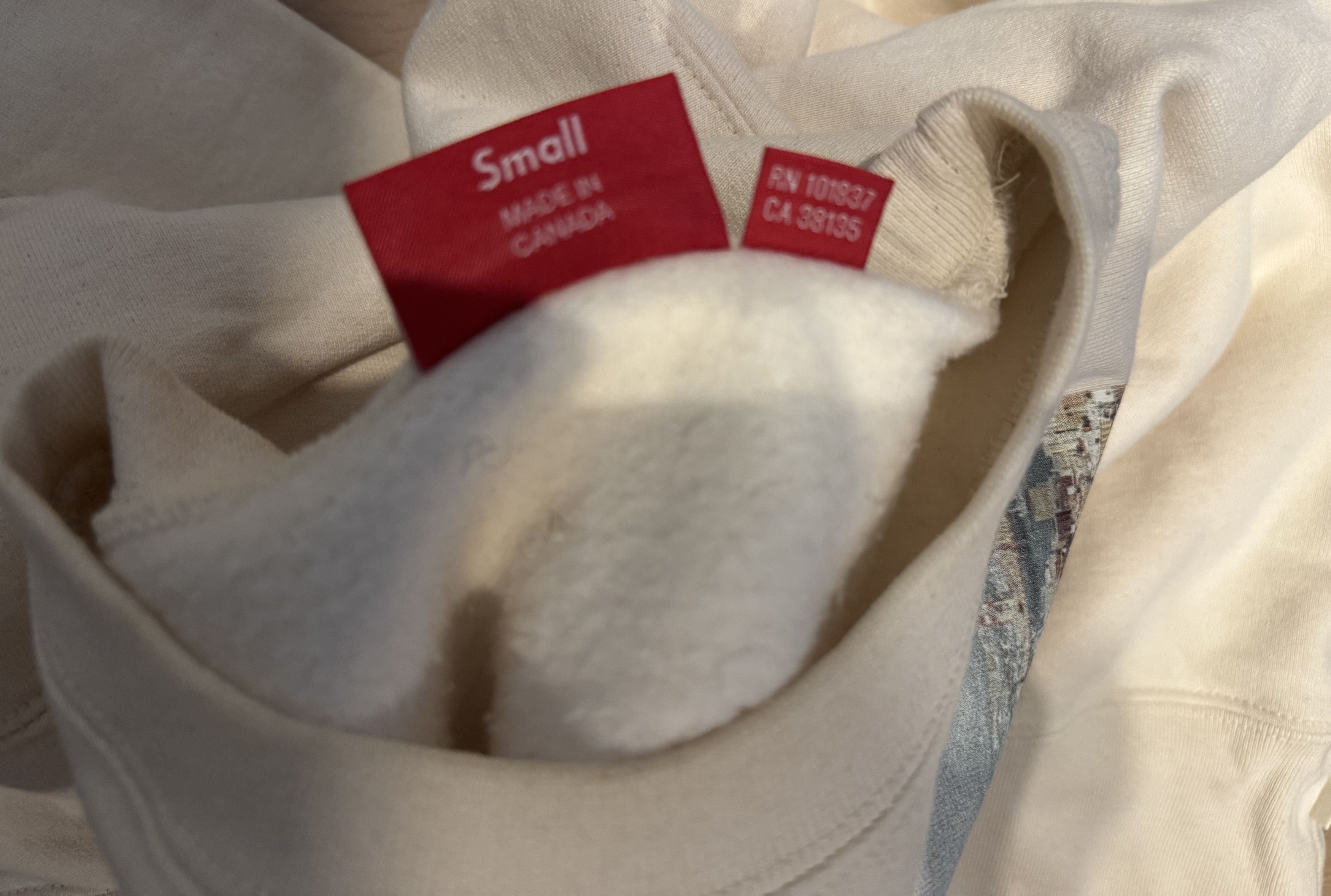 Supreme Aerial Crewneck Natural Size US S / EU 44-46 / 1 - 6 Thumbnail