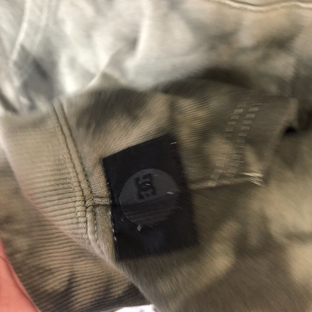 DC DC X Evan Smith Green ripped acid wash Sweatshirt #A187 Size US M / EU 48-50 / 2 - 11 Thumbnail