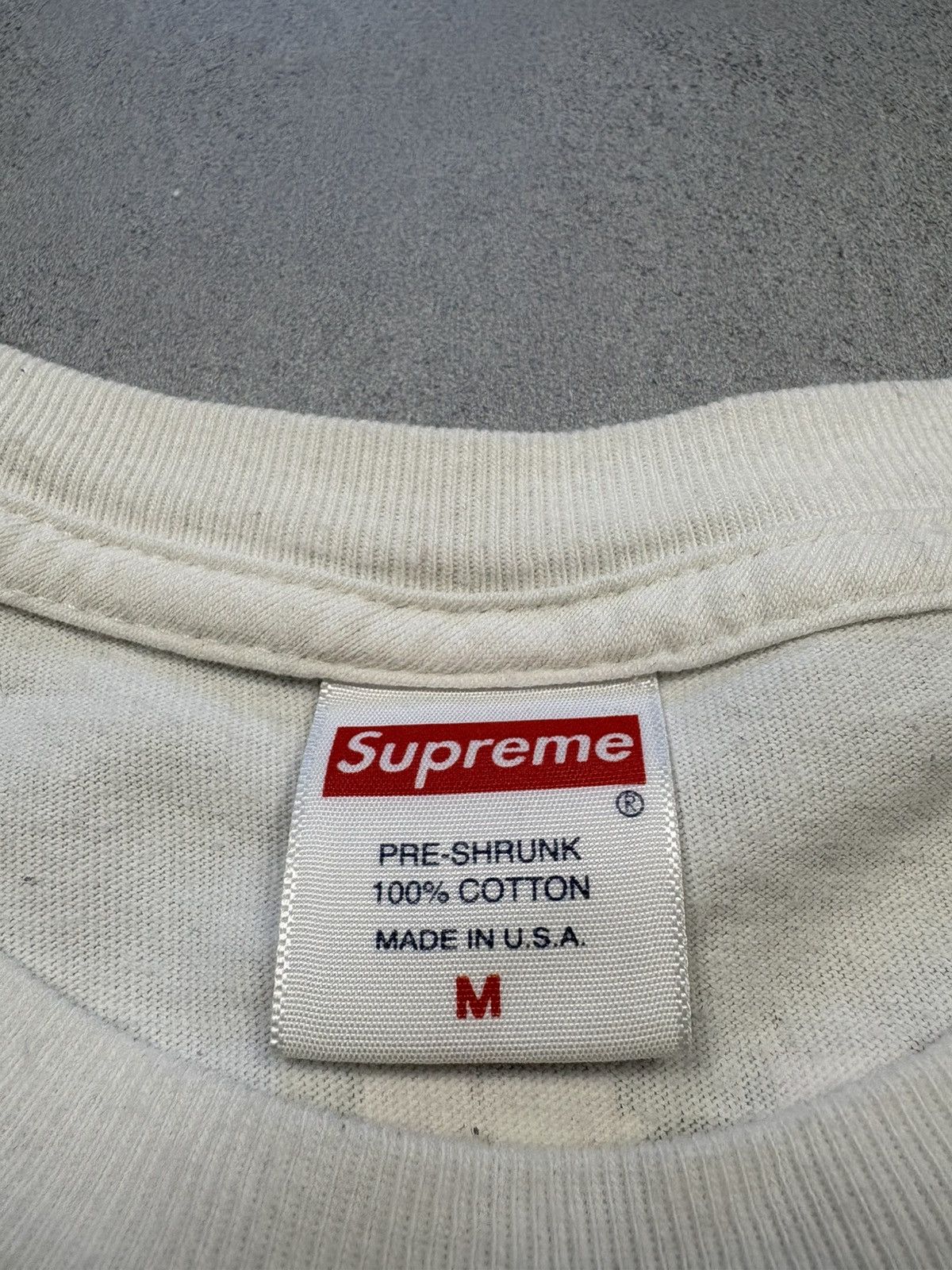 Antihero × Supreme Supreme x Antihero Atmosphere Urine Tee White 2000s M Skate Size US M / EU 48-50 / 2 - 12 Thumbnail