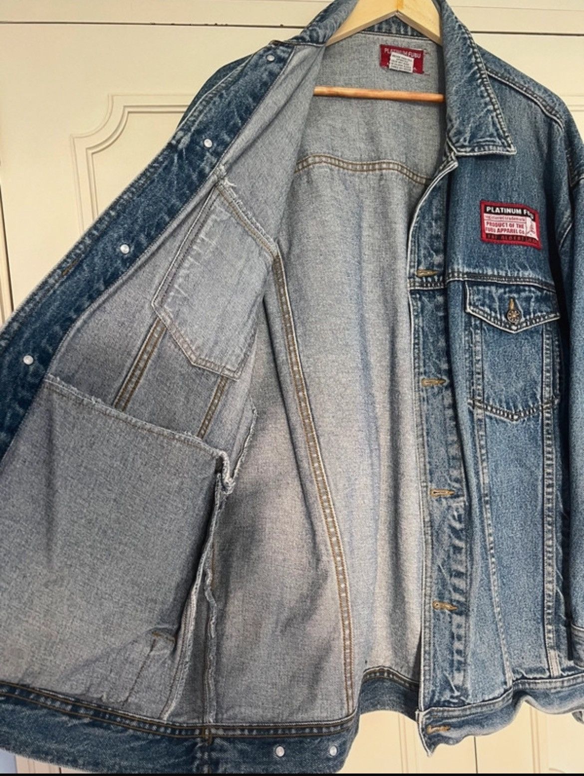 Fubu Vintage FUBU x Fat Albert Jeans jacket Size US XXL / EU 58 / 5 - 10 Thumbnail