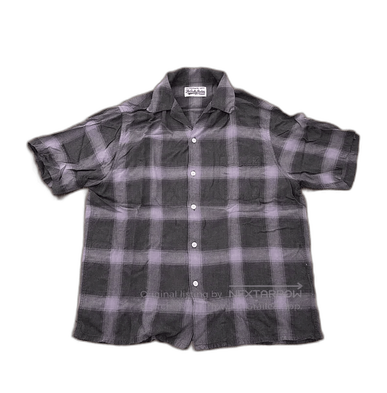 Wacko Maria WACKO MARIA Check Short Sleeve Shirt Size US L / EU 52-54 / 3 - 1 Thumbnail