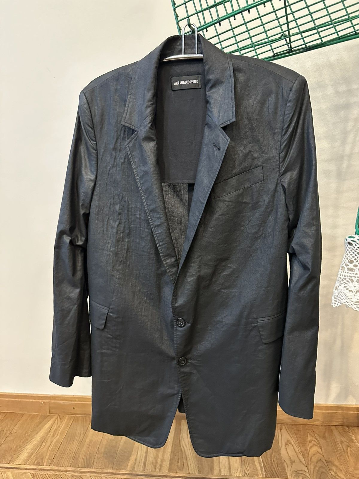 Ann Demeulemeester Ann Demeulemeester blazer Size S / US 4 / IT 40 - 1 Thumbnail