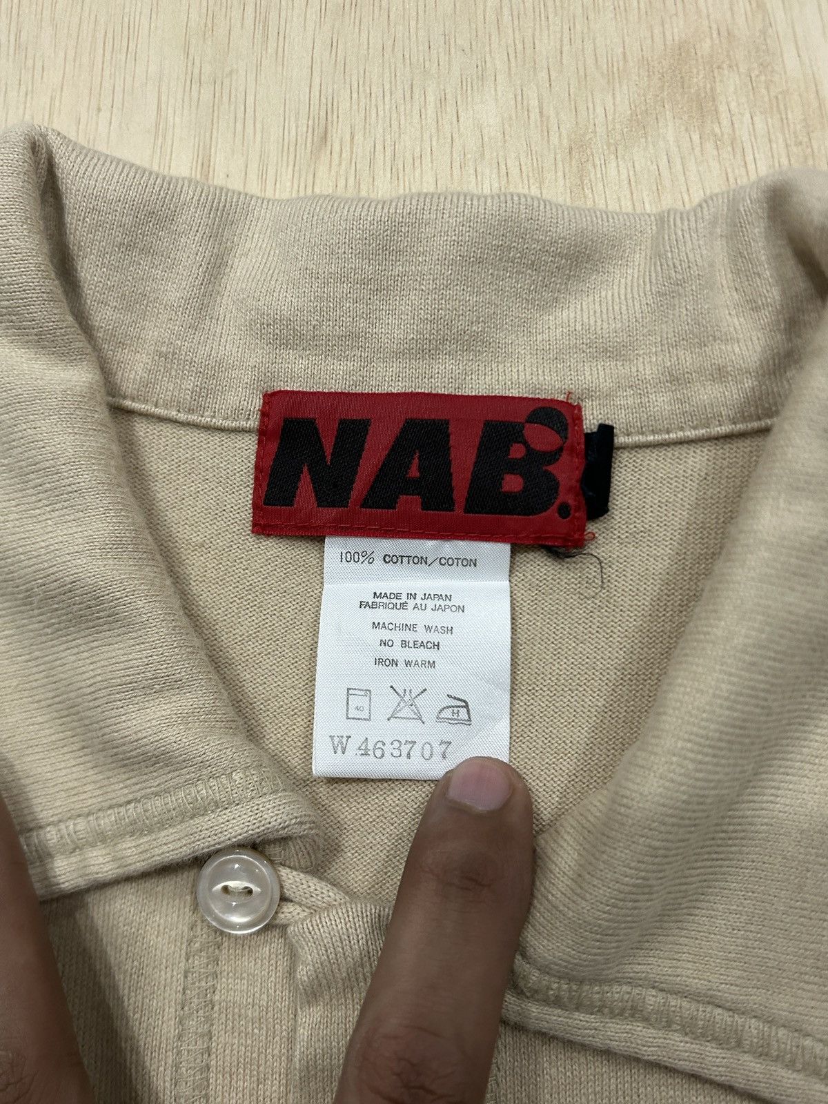 If Six Was Nine × Japanese Brand × Le Grande Bleu (L.G.B.) Vintage NAB Japan Mix Graphics Button Ups Size US L / EU 52-54 / 3 - 6 Thumbnail
