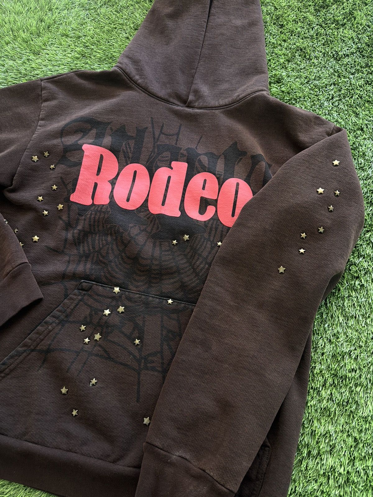 Sp5der × Travis Scott Travis Scott Cactus Jack x Sp5der Days Before Rodeo Hoodie M Size US M / EU 48-50 / 2 - 4 Thumbnail