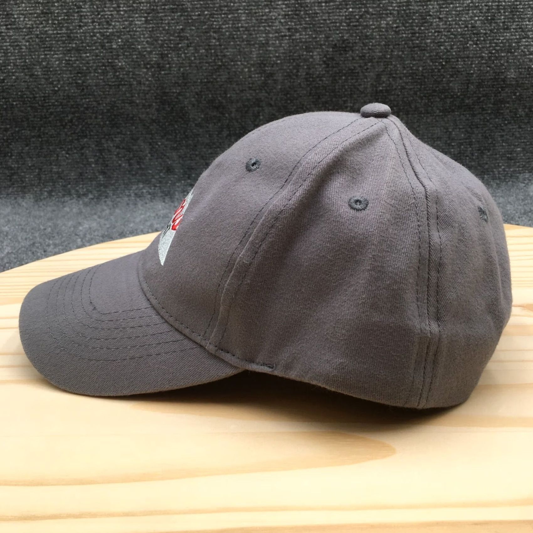 Vintage Coors Light Hat Baseball Cap Mens One Size Grey Acme Adjustable Back Casual Size ONE SIZE - 4 Thumbnail